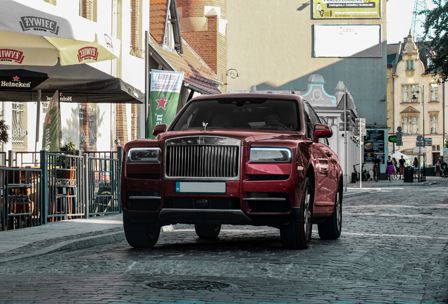 Rolls-Royce Cullinan