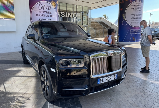 Rolls-Royce Cullinan