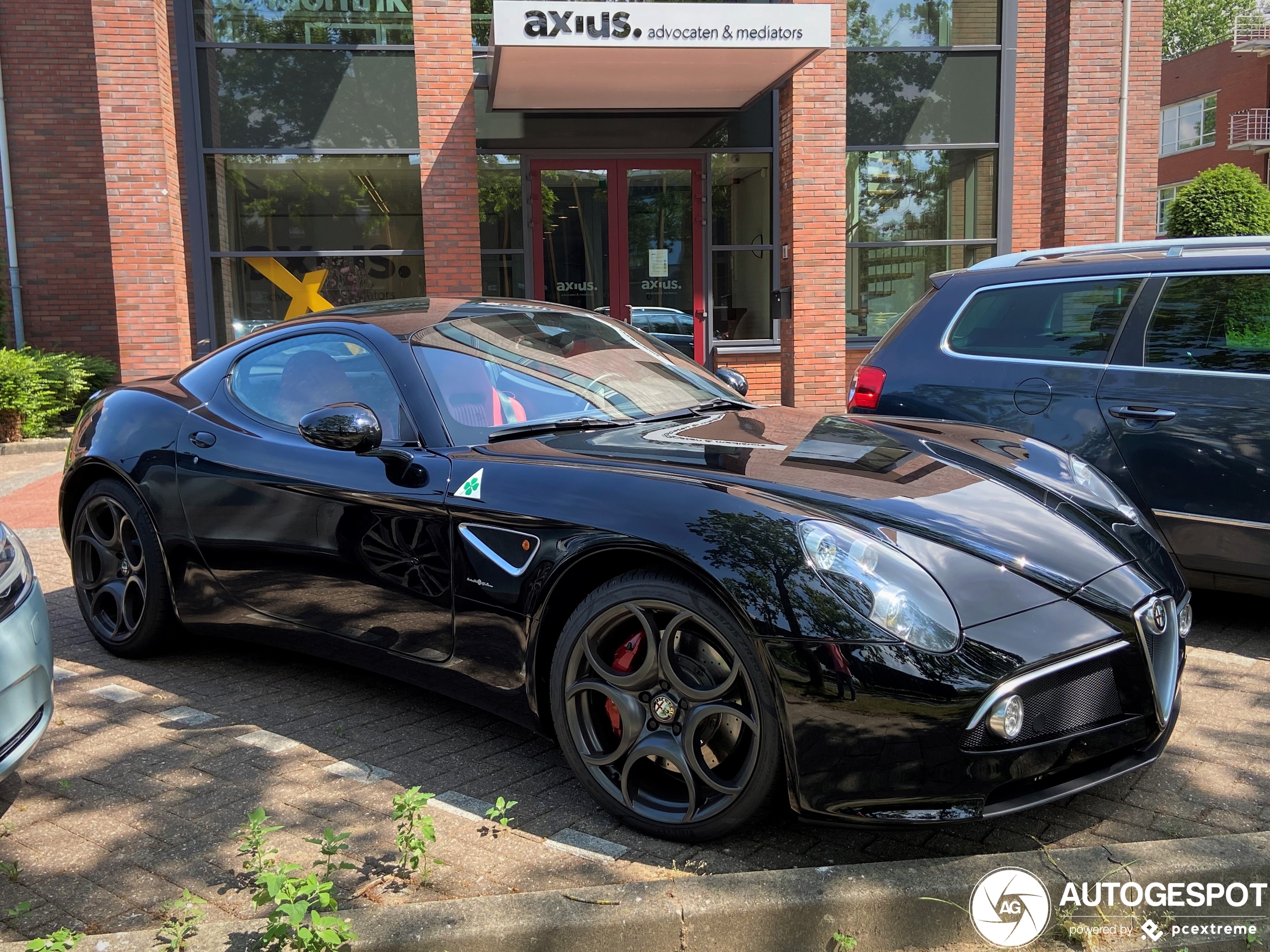 Alfa Romeo 8C Competizione