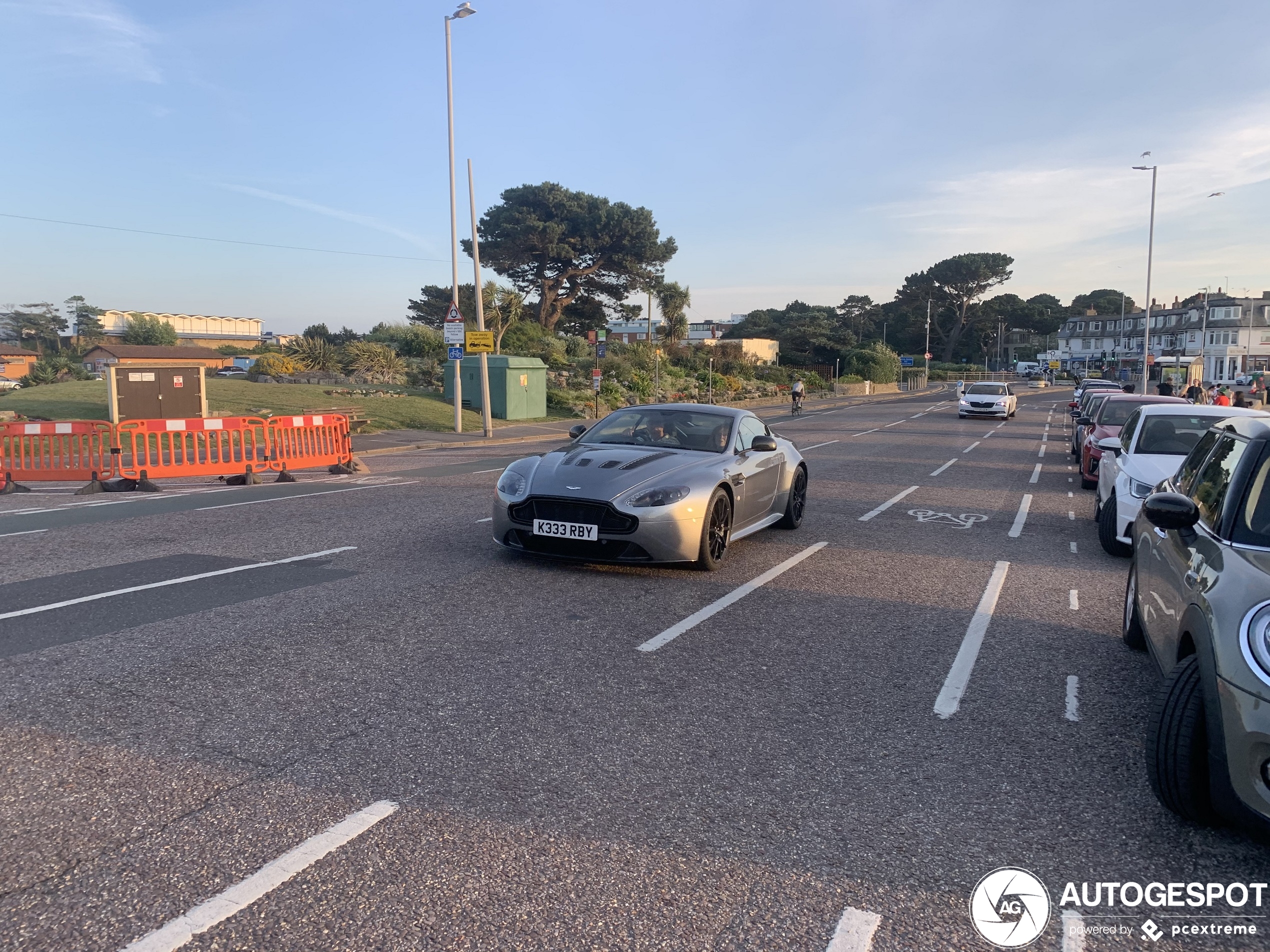 Aston Martin V12 Vantage S