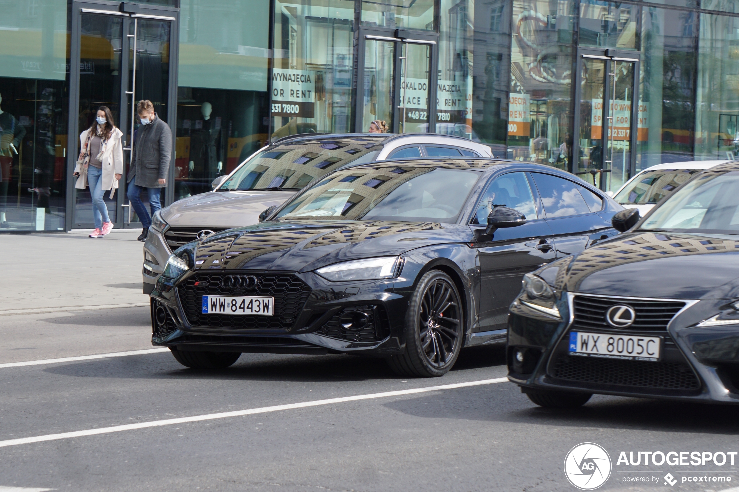 Audi RS5 Sportback B9 2021