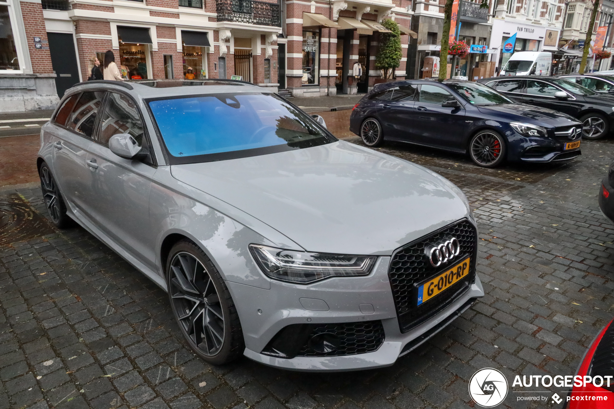 Audi RS6 Avant C7 2015