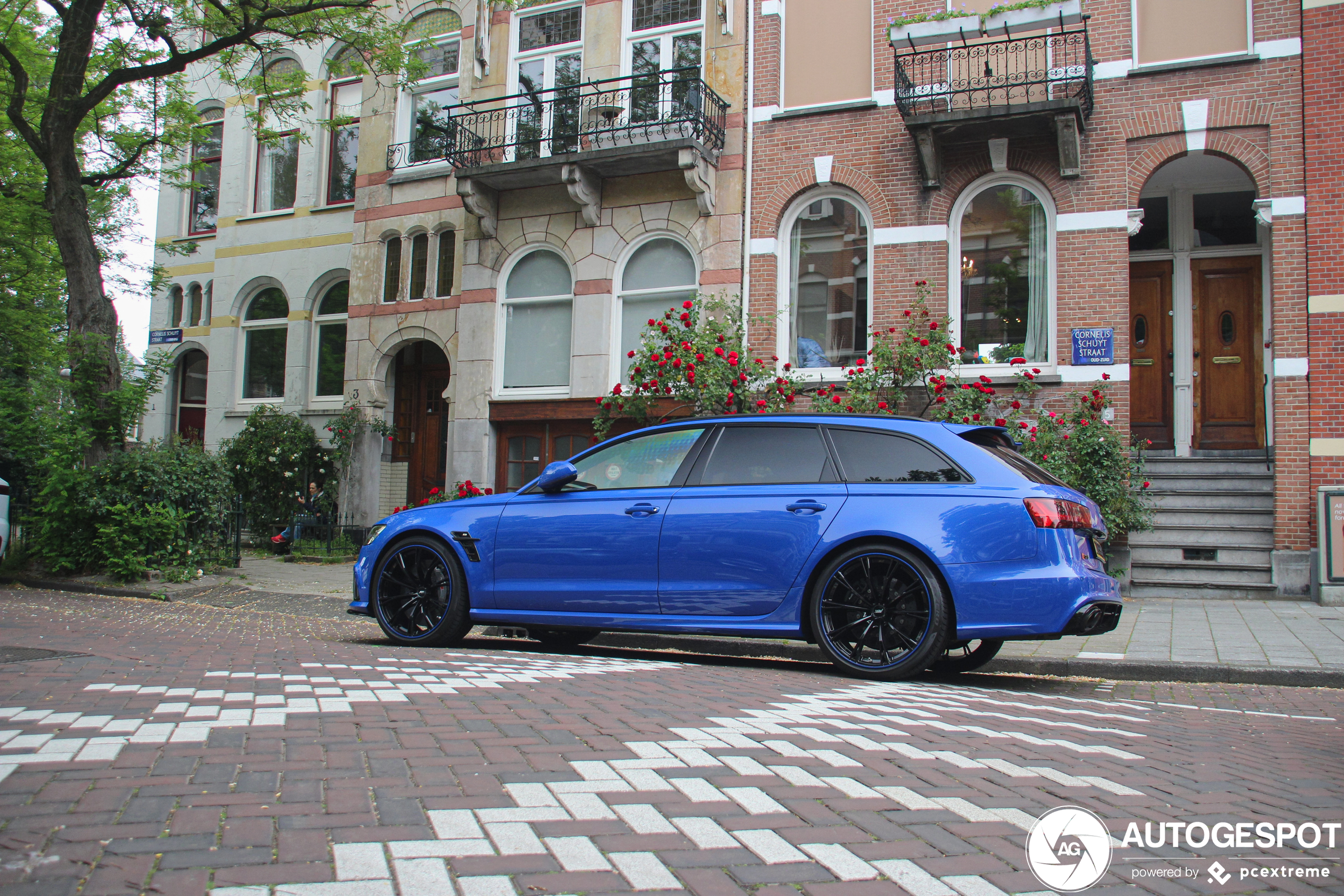 Audi RS6 Avant C7 2015 Nogaro Edition