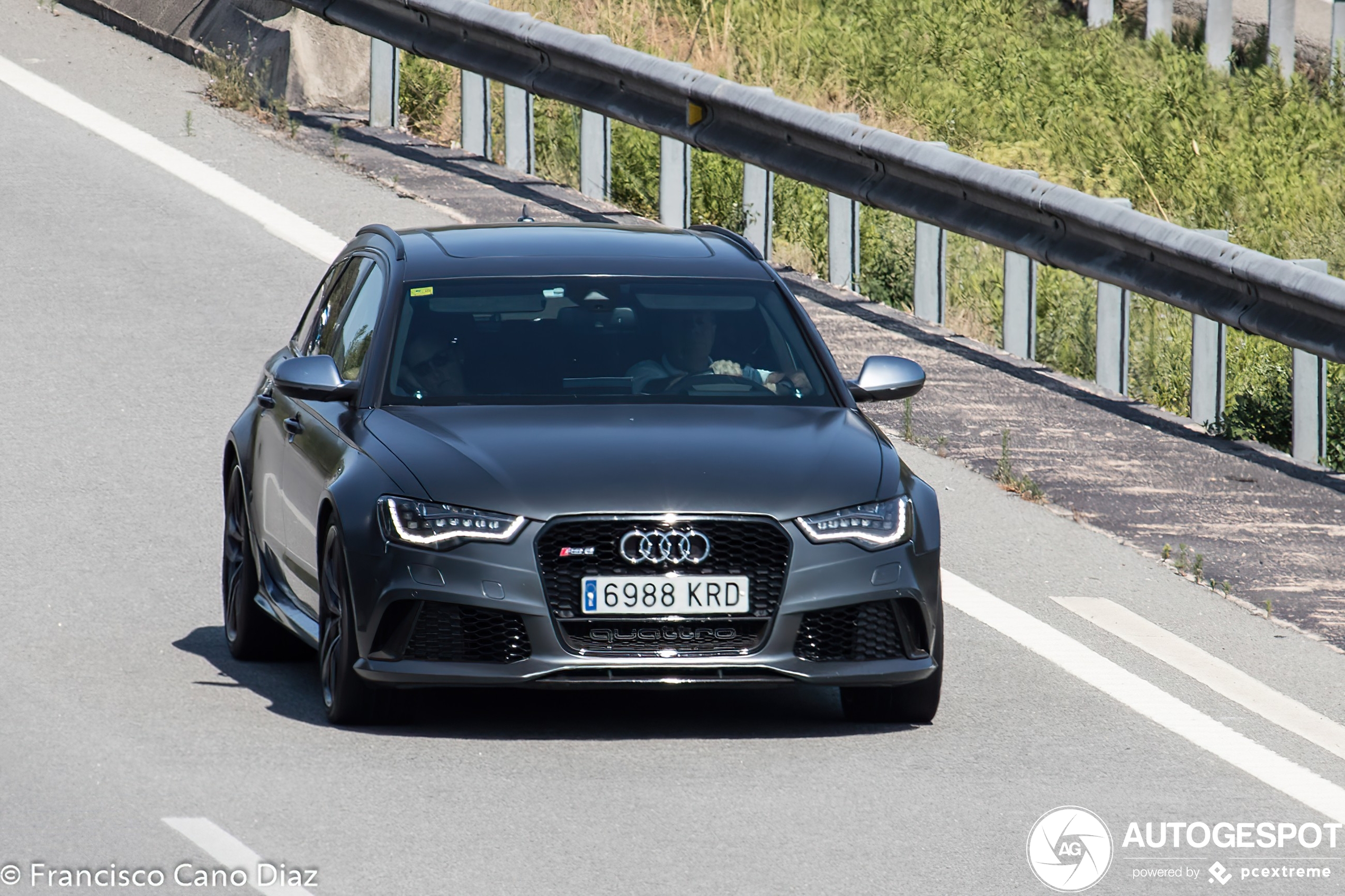 Audi RS6 Avant C7