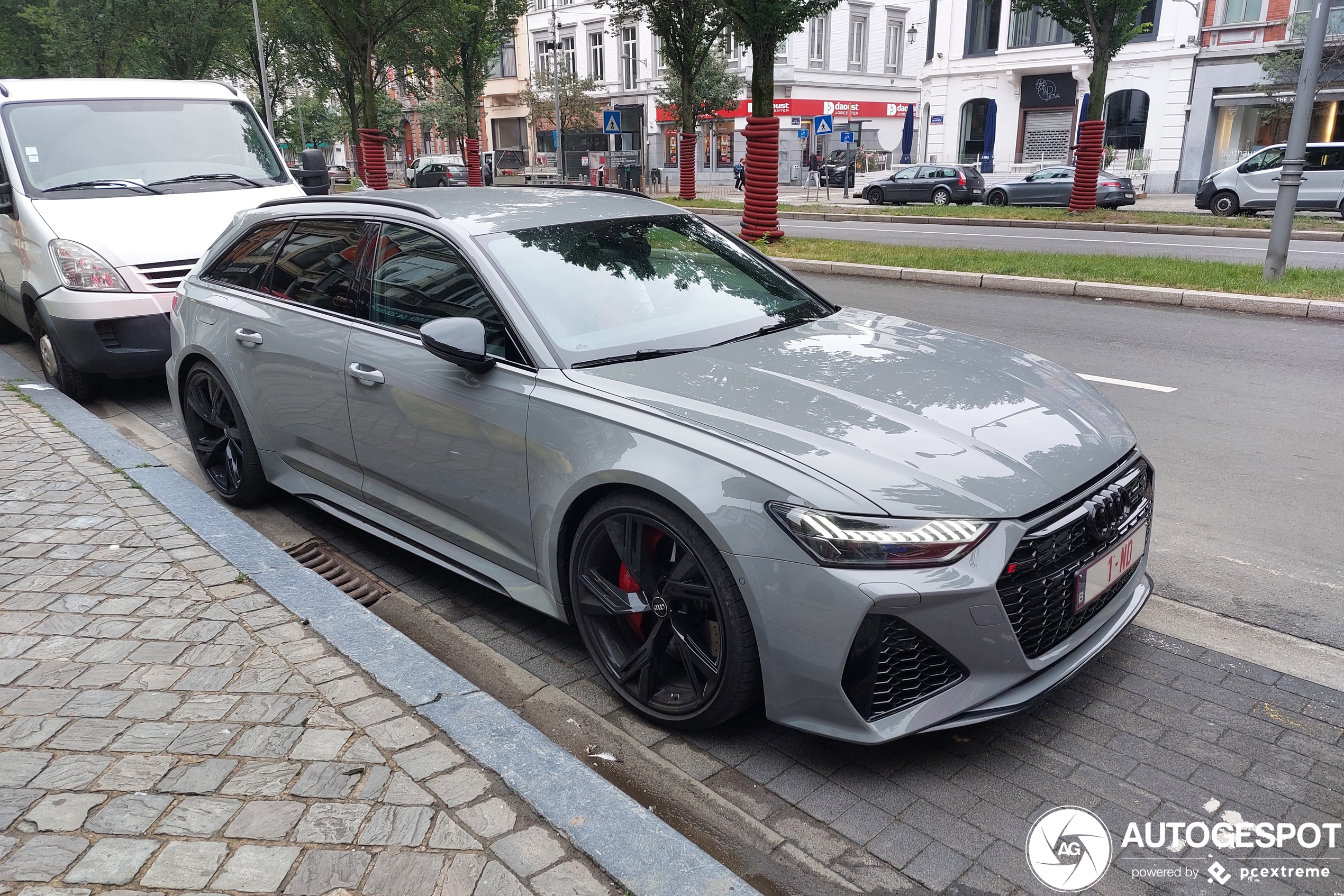 Audi RS6 Avant C8