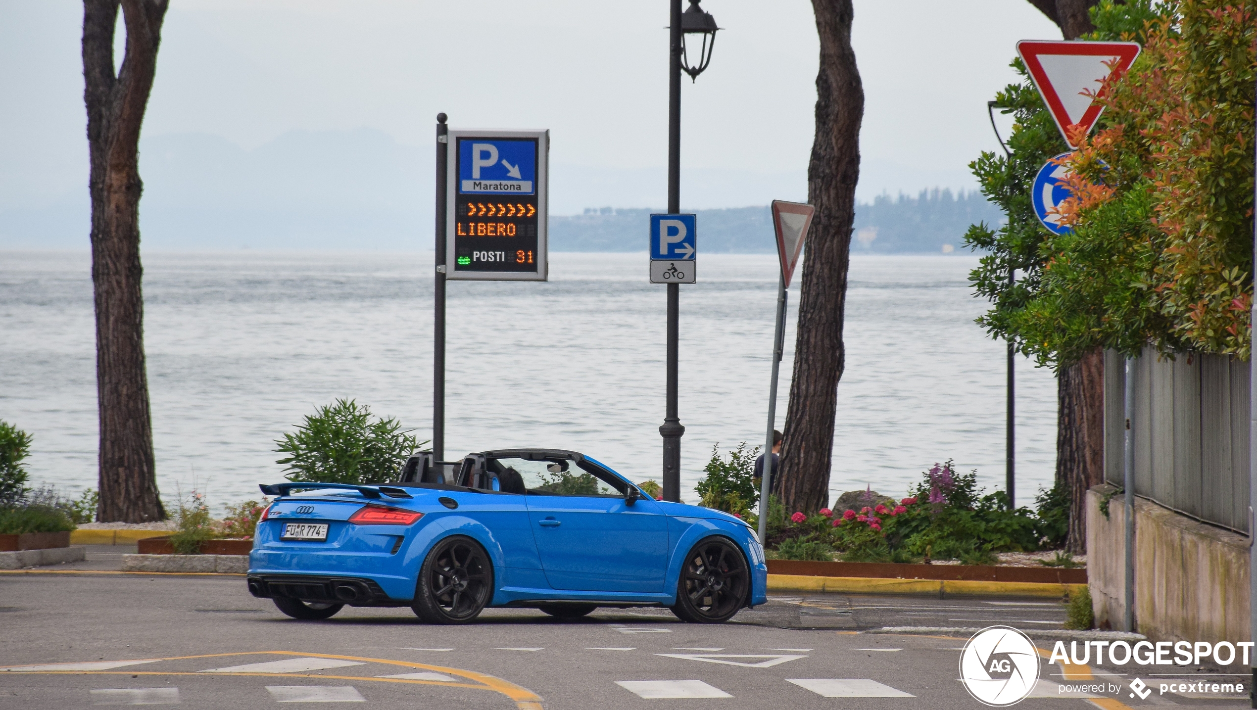 Audi TT-RS Roadster 2019