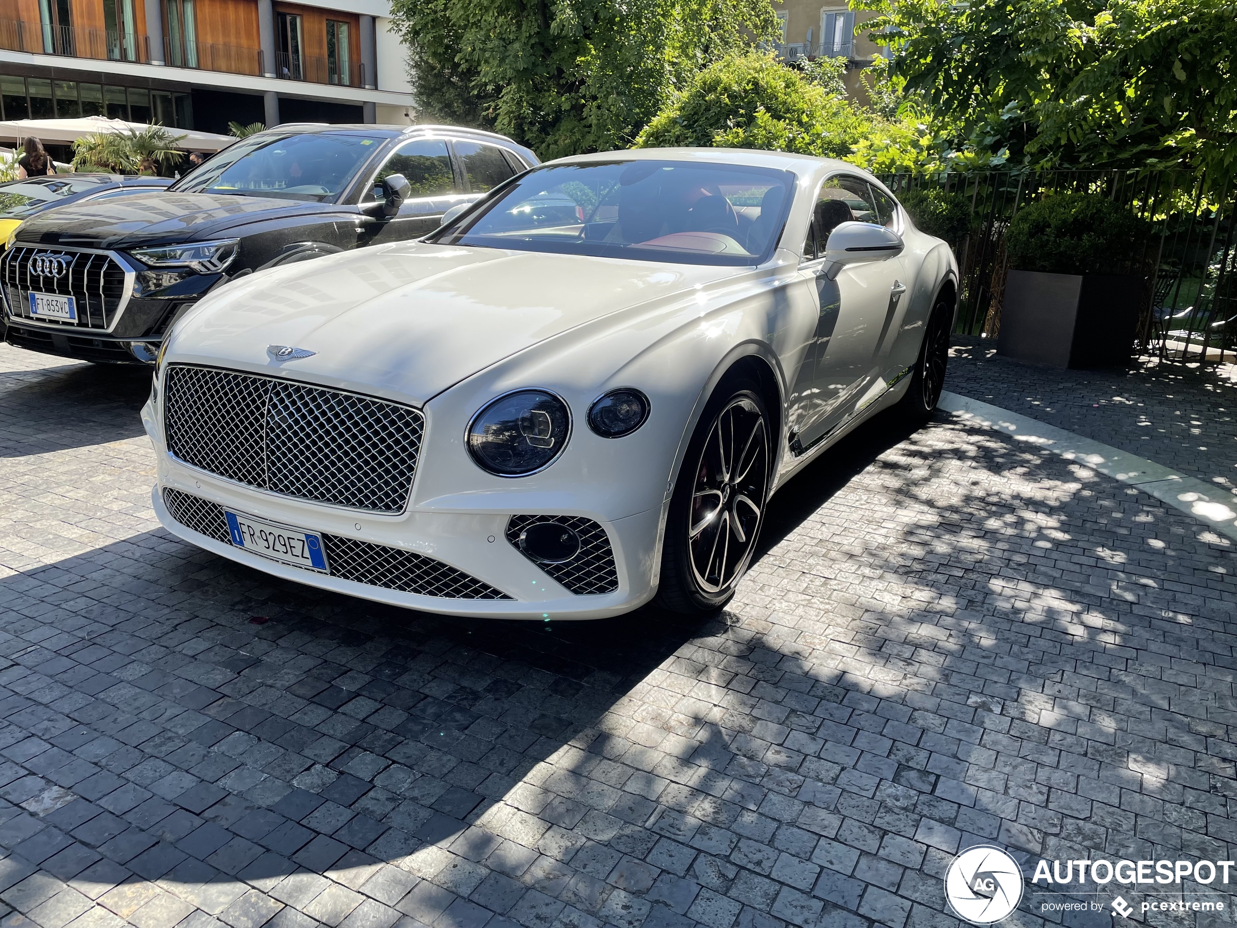 Bentley Continental GT 2018