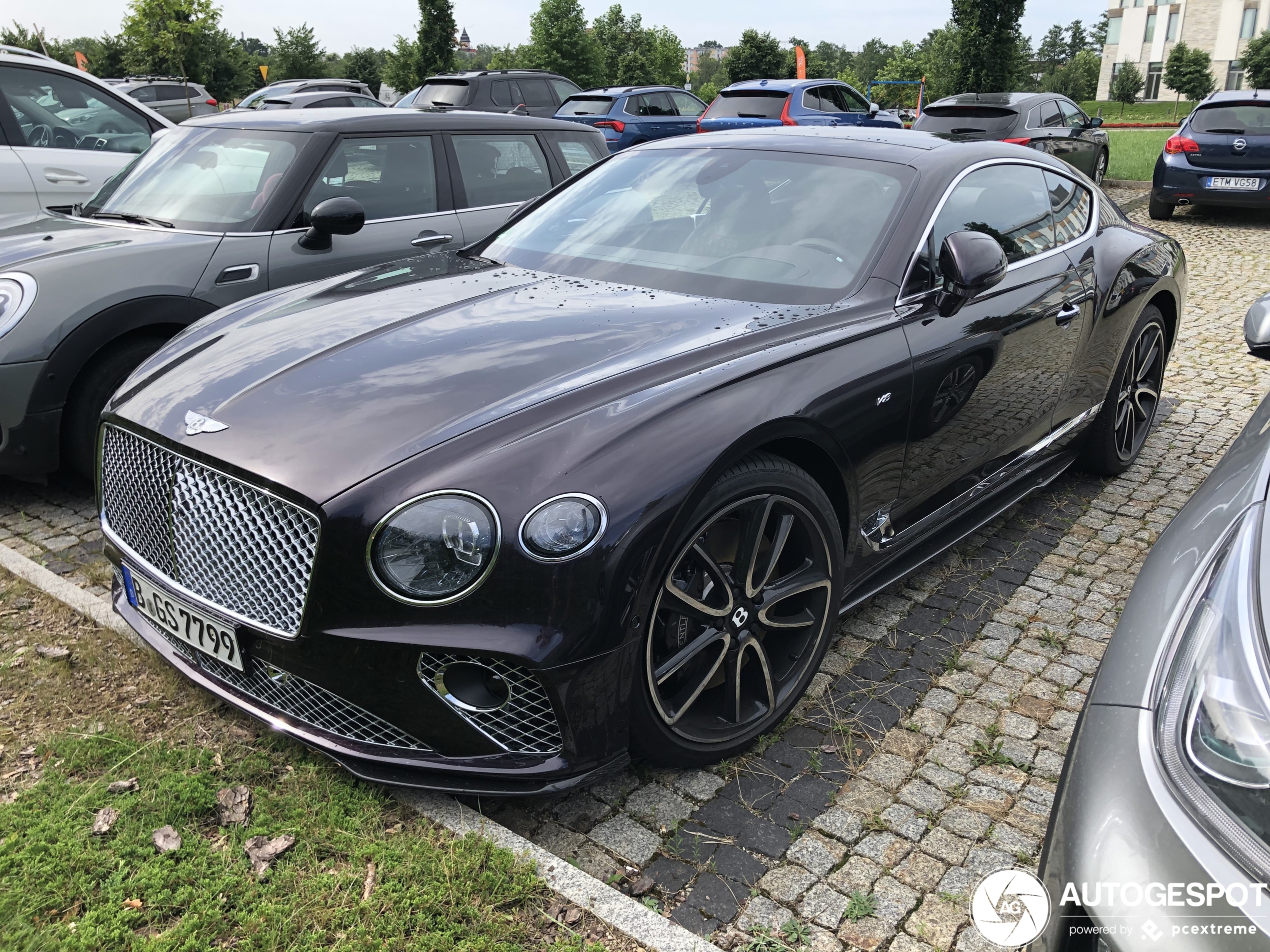 Bentley Continental GT V8 2020