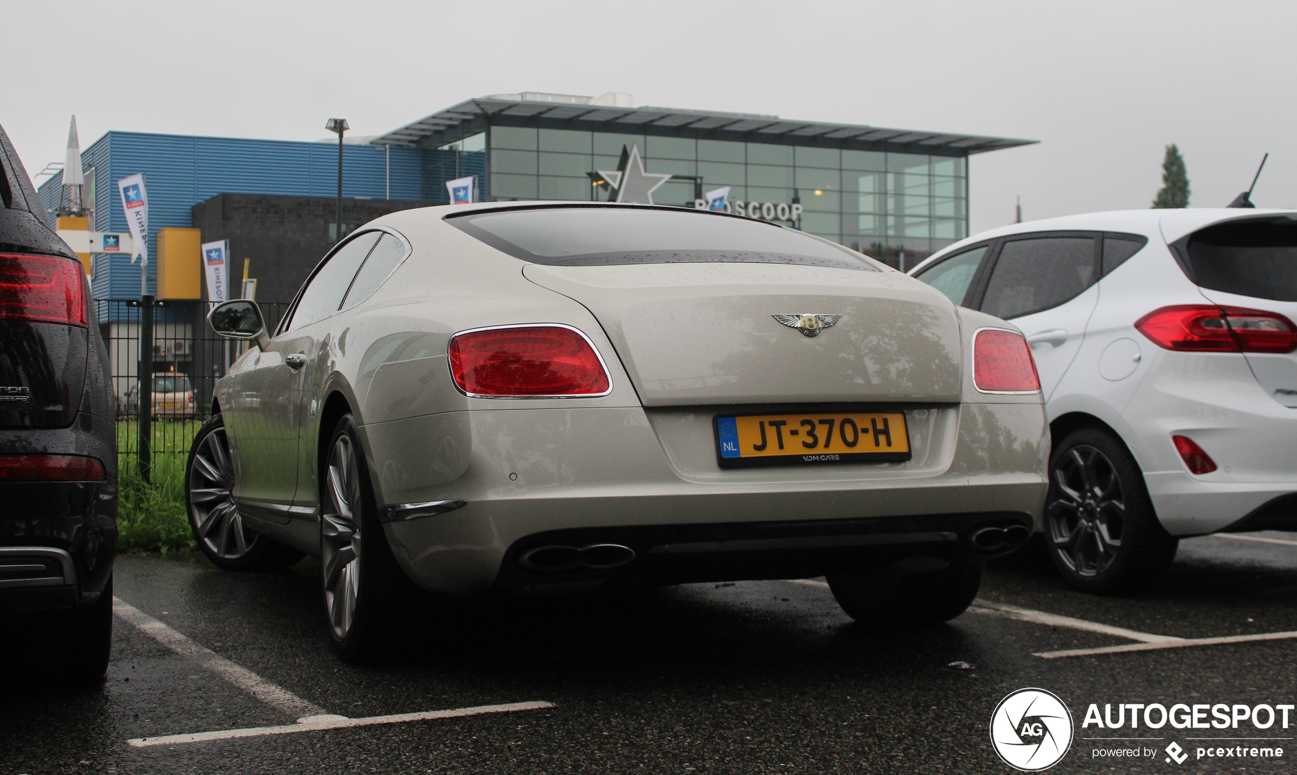 Bentley Continental GT V8