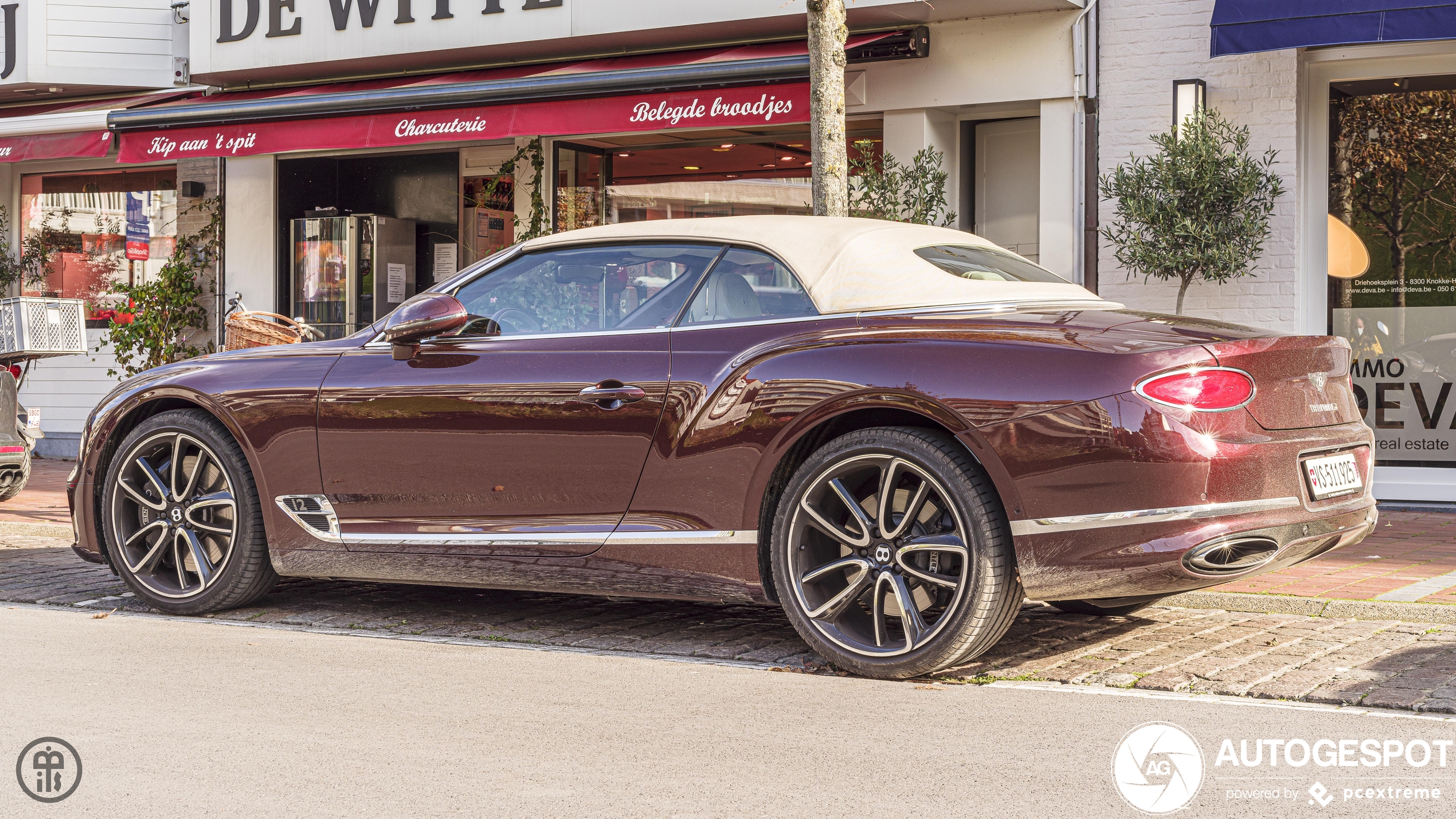 Bentley Continental GTC 2019