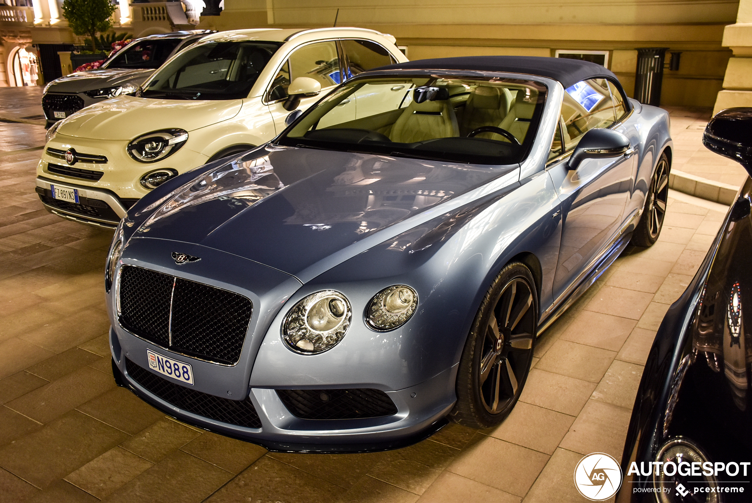 Bentley Continental GTC V8 S