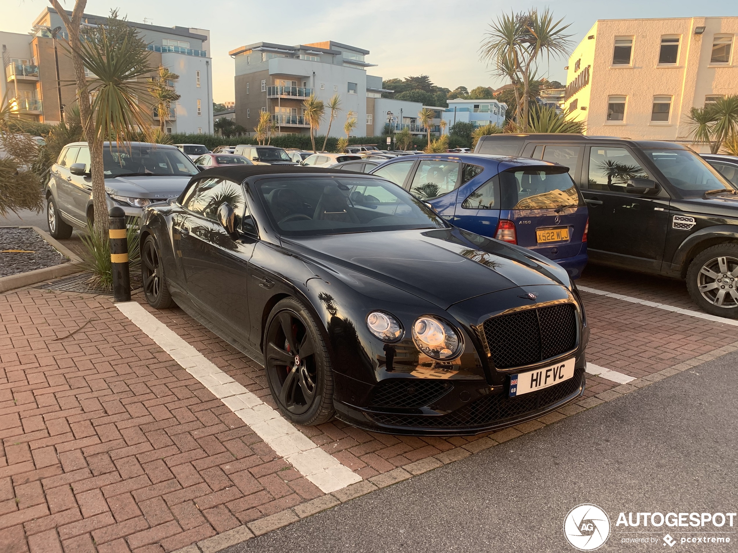 Bentley Continental GTC V8 S 2016