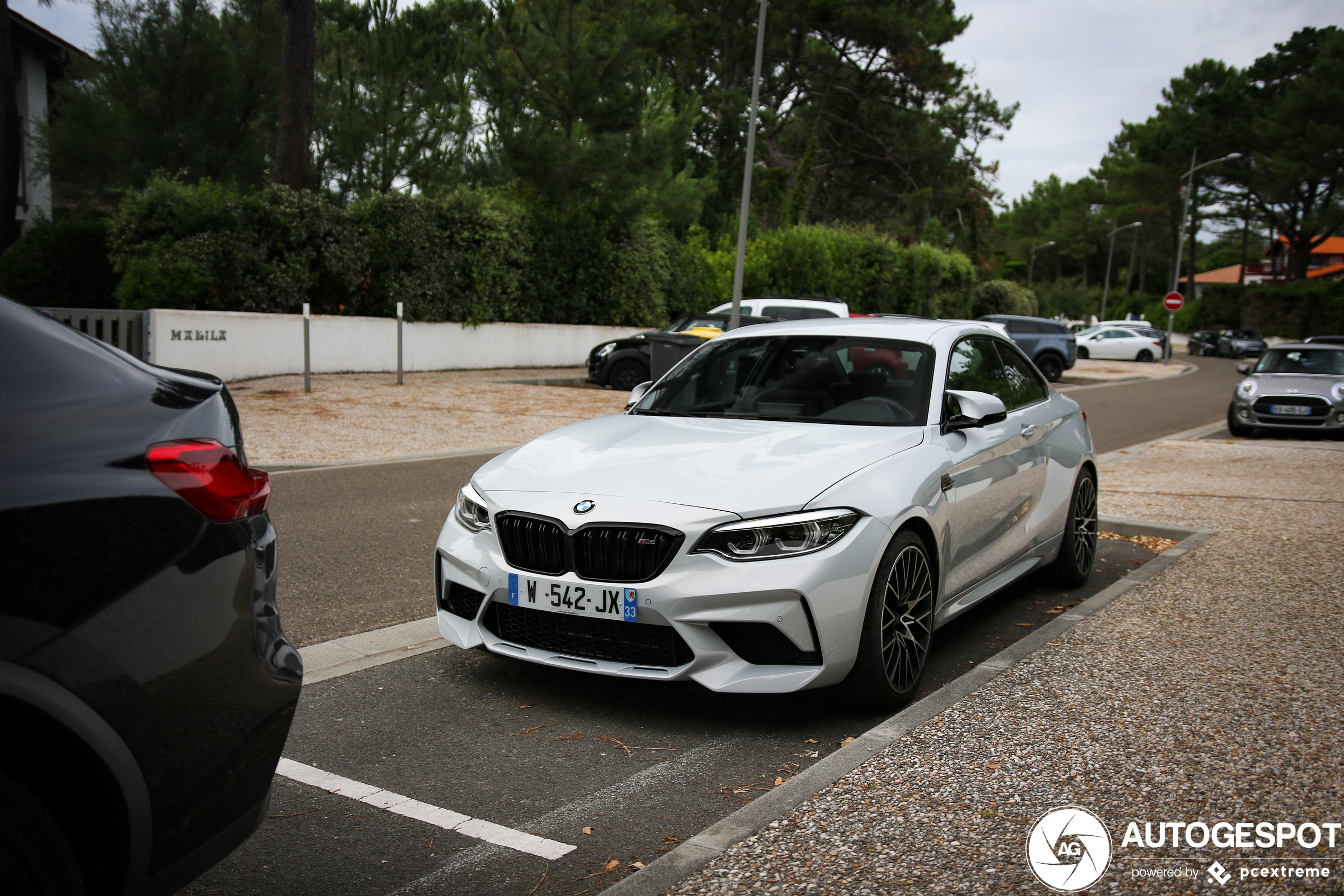 BMW M2 Coupé F87 2018 Competition