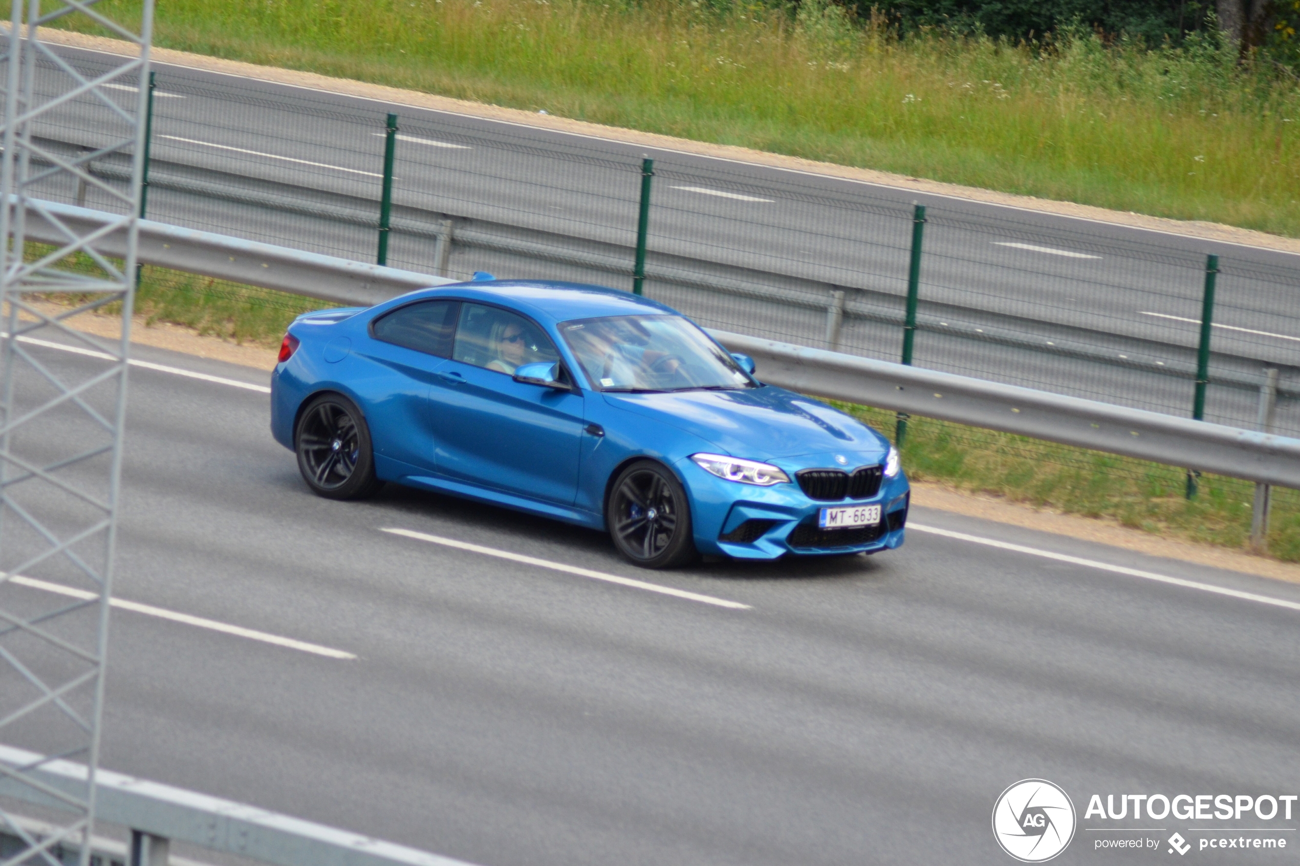 BMW M2 Coupé F87 2018 Competition