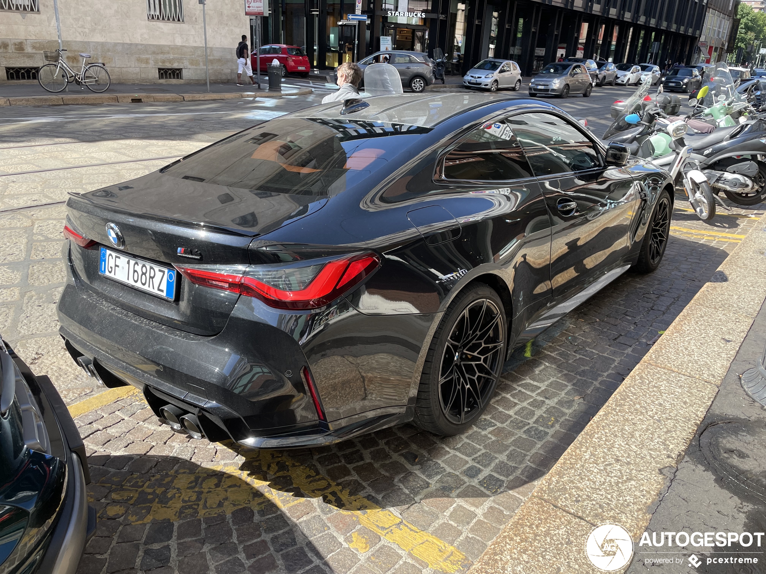 BMW M4 G82 Coupé Competition