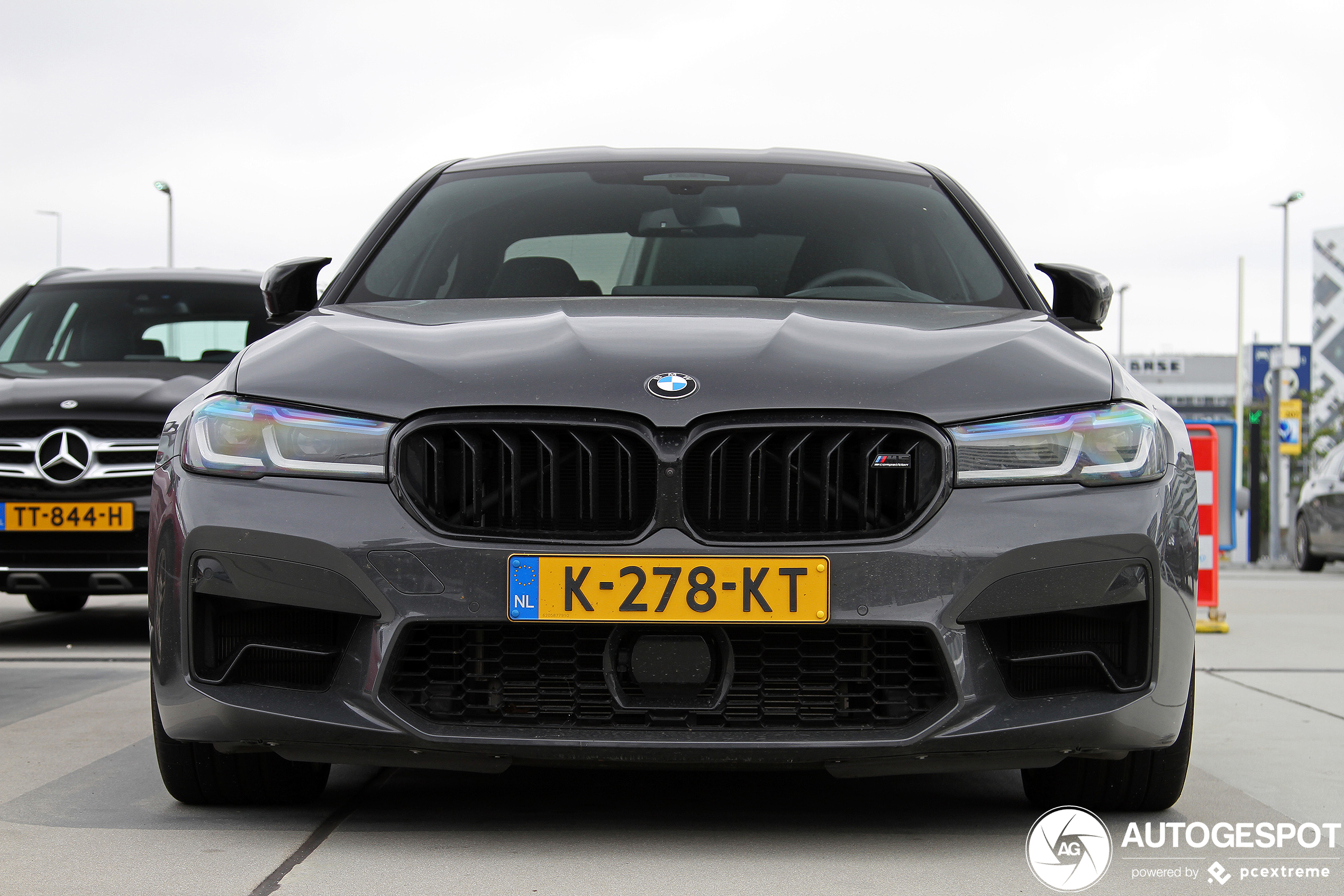 BMW M5 F90 Competition 2021