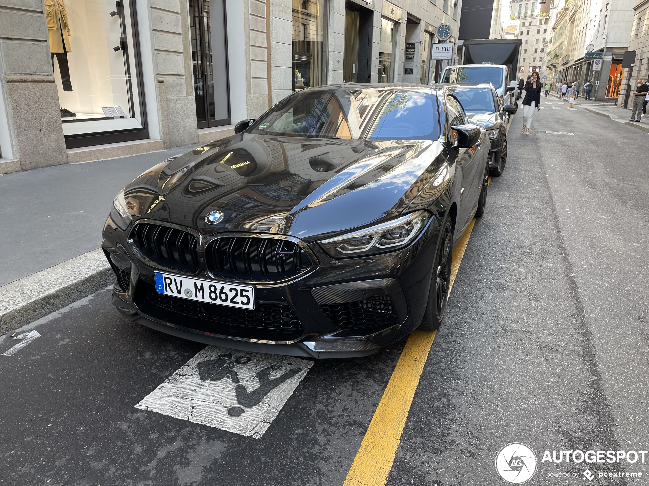 BMW M8 F92 Coupé Competition