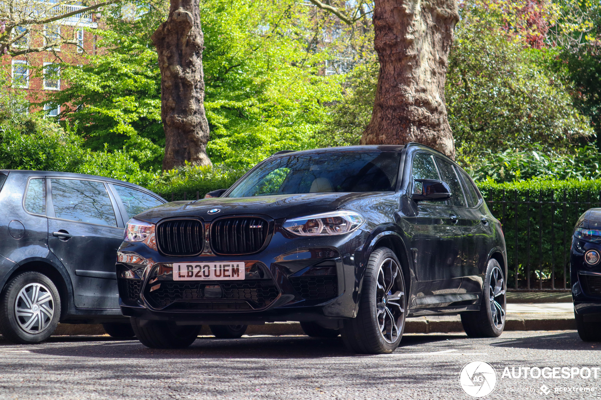 BMW X3 M F97 Competition