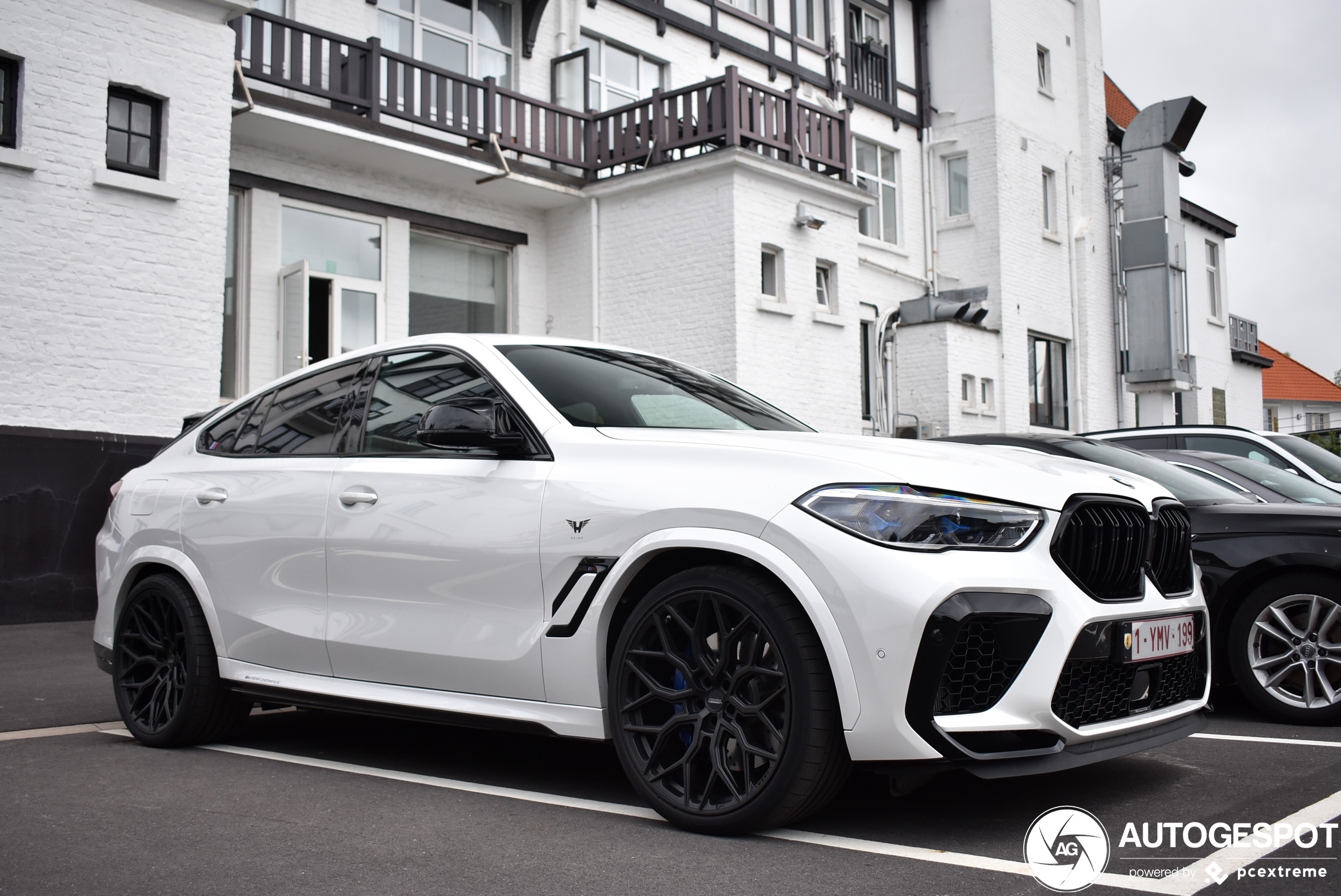 BMW X6 M F96 Competition