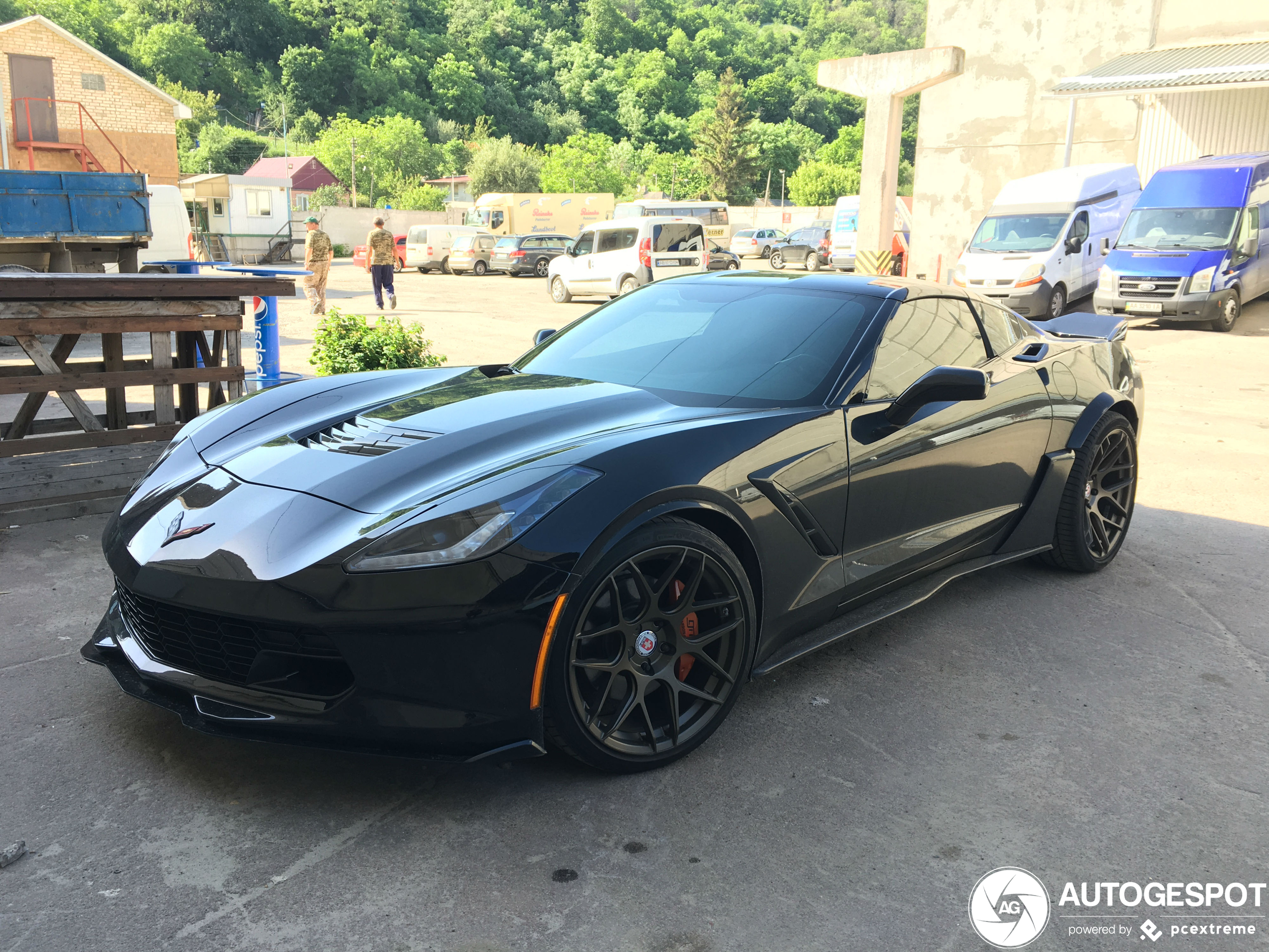 Chevrolet Corvette C7 Stingray GME PERFORMANCE