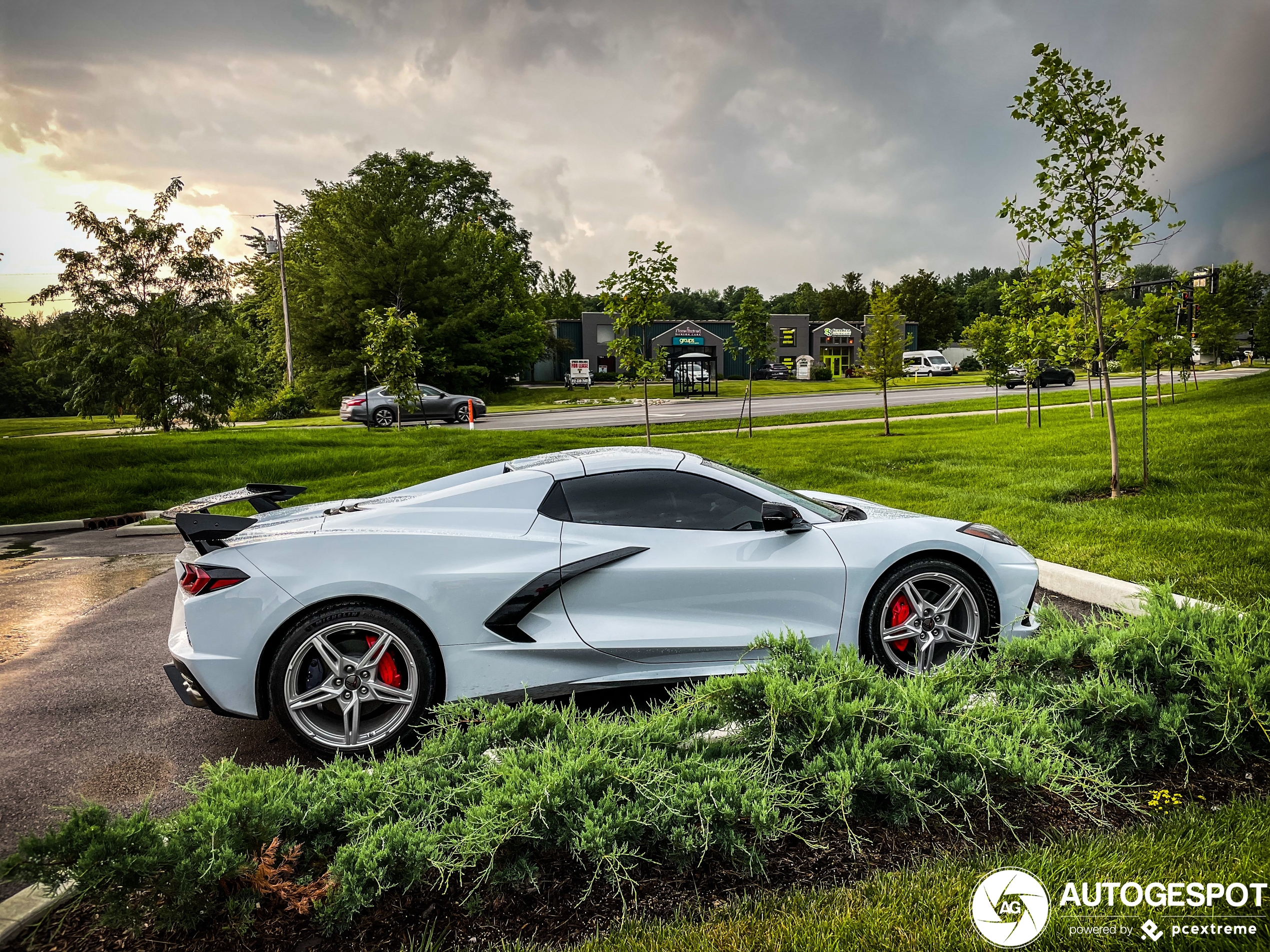 Chevrolet Corvette C8 Convertible