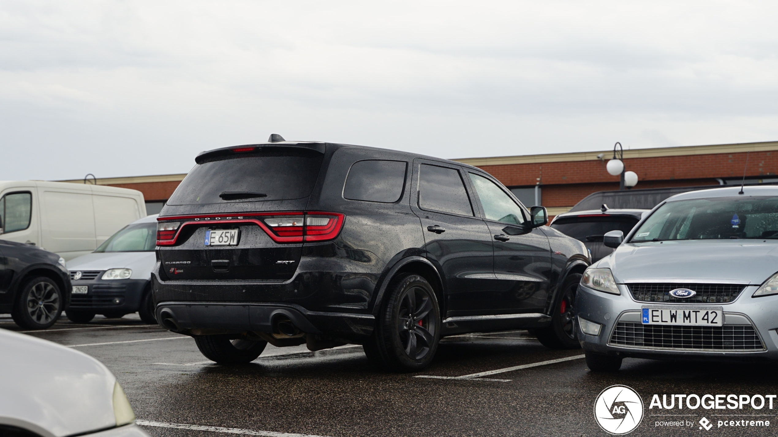 Dodge Durango SRT 2018