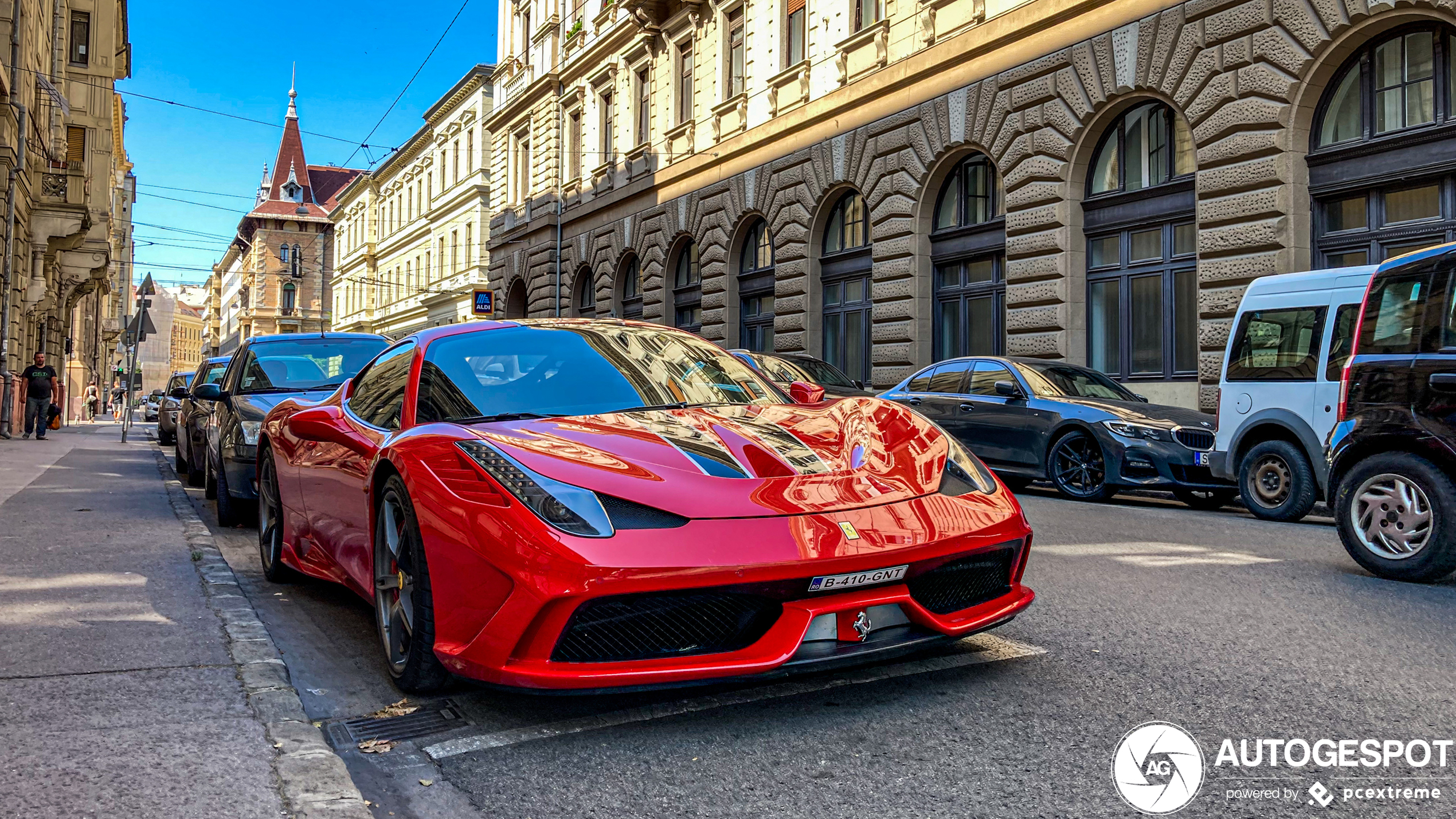 Ferrari 458 Speciale