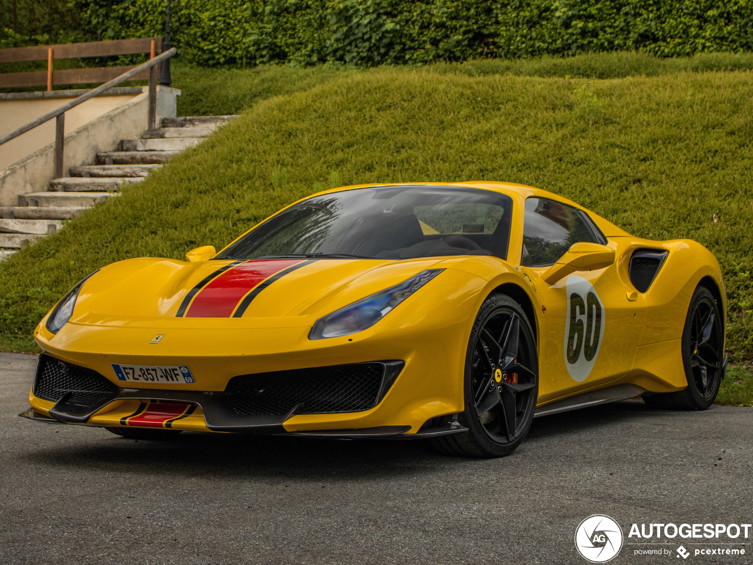 Ferrari 488 Pista Spider