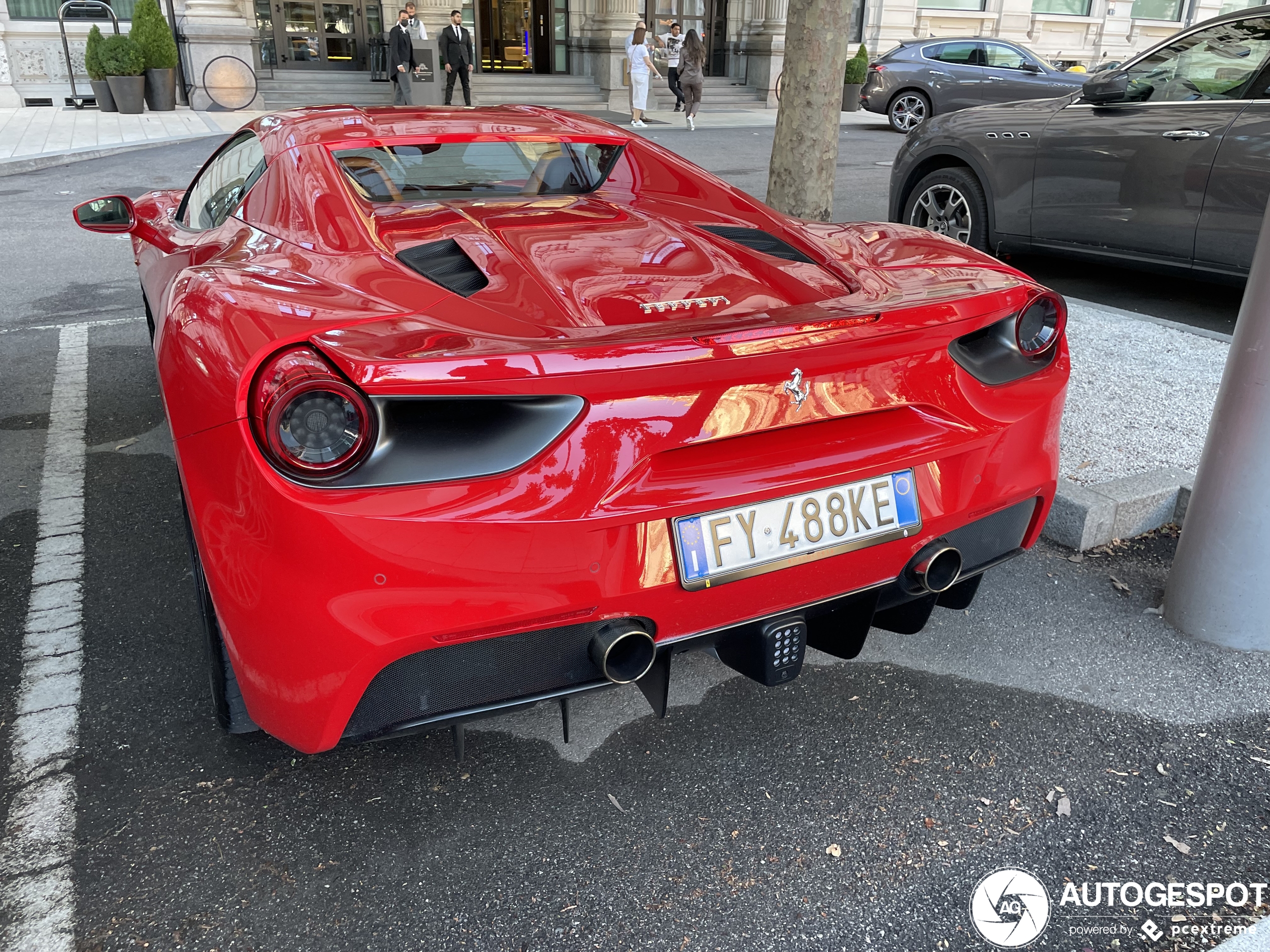 Ferrari 488 Spider