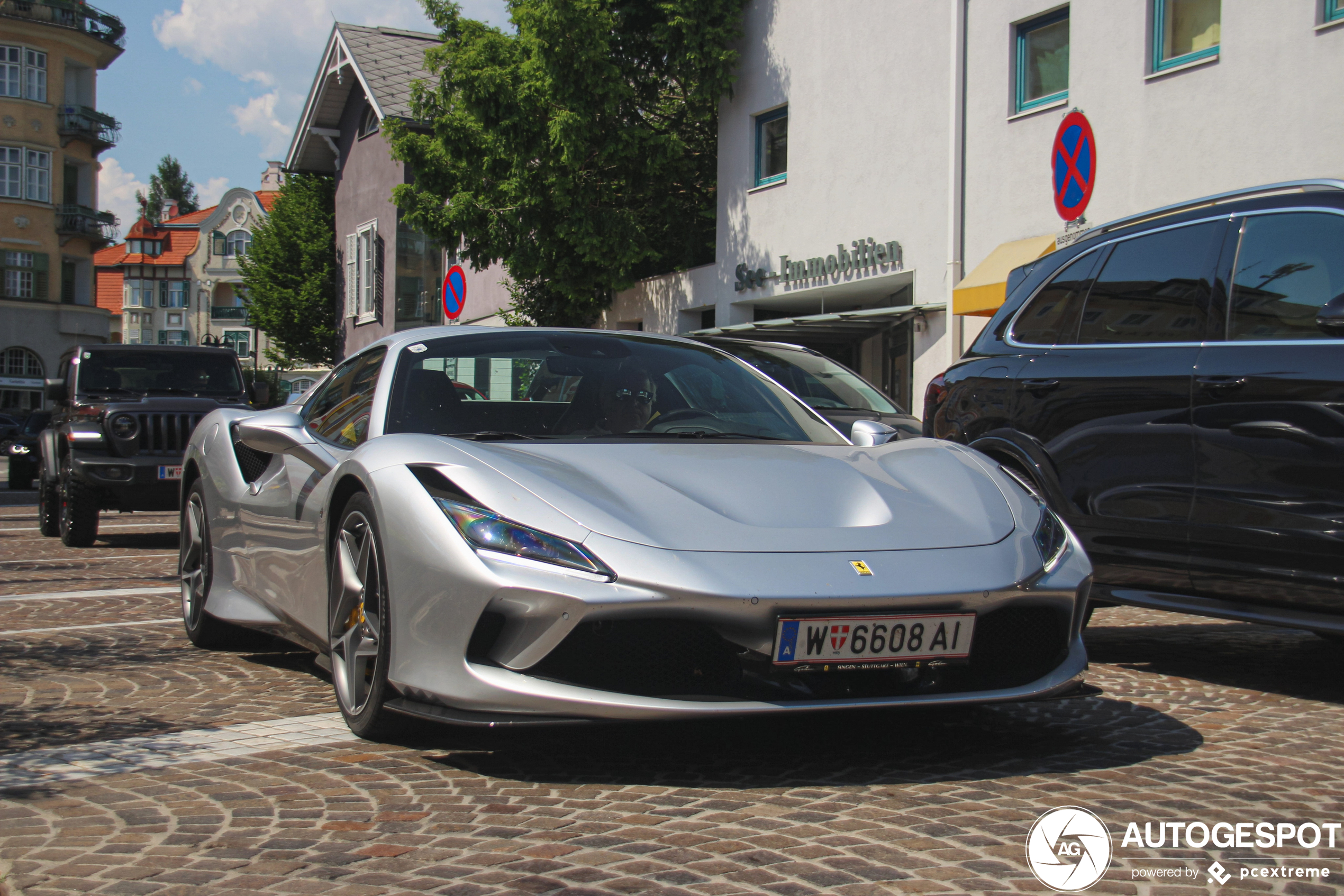 Ferrari F8 Spider