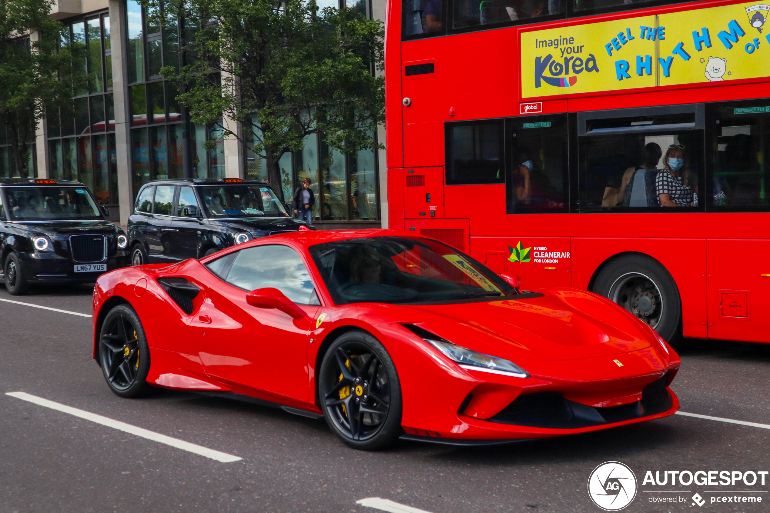 Ferrari F8 Tributo