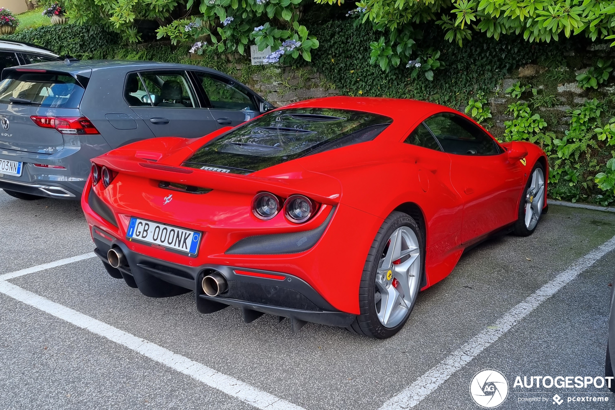 Ferrari F8 Tributo