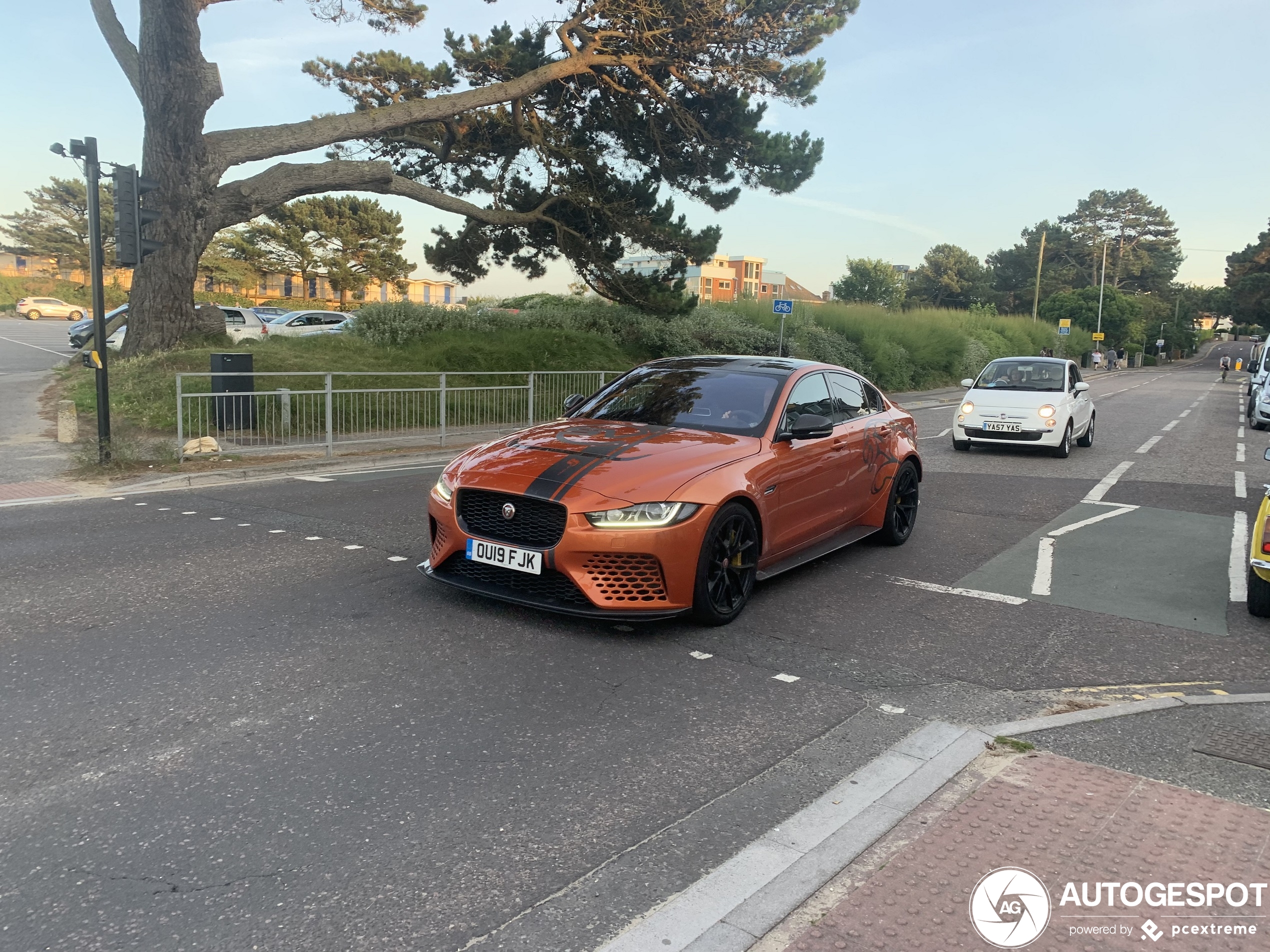 Jaguar XE SV Project 8 Touring Pack