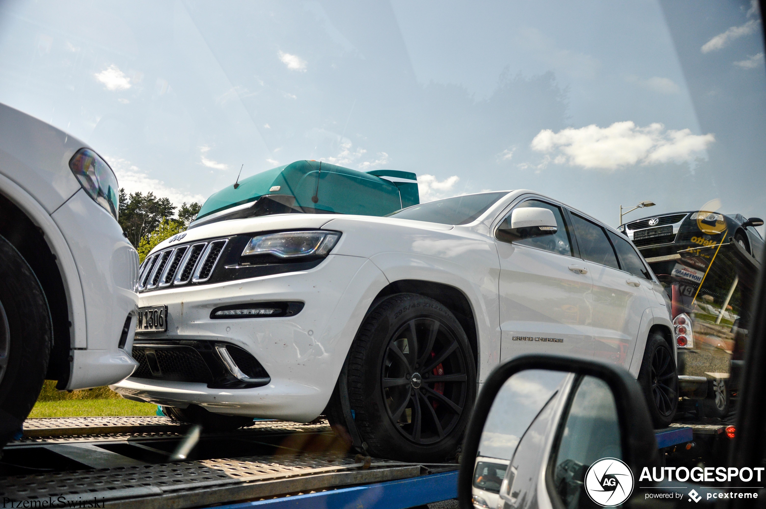 Jeep Grand Cherokee SRT 2013