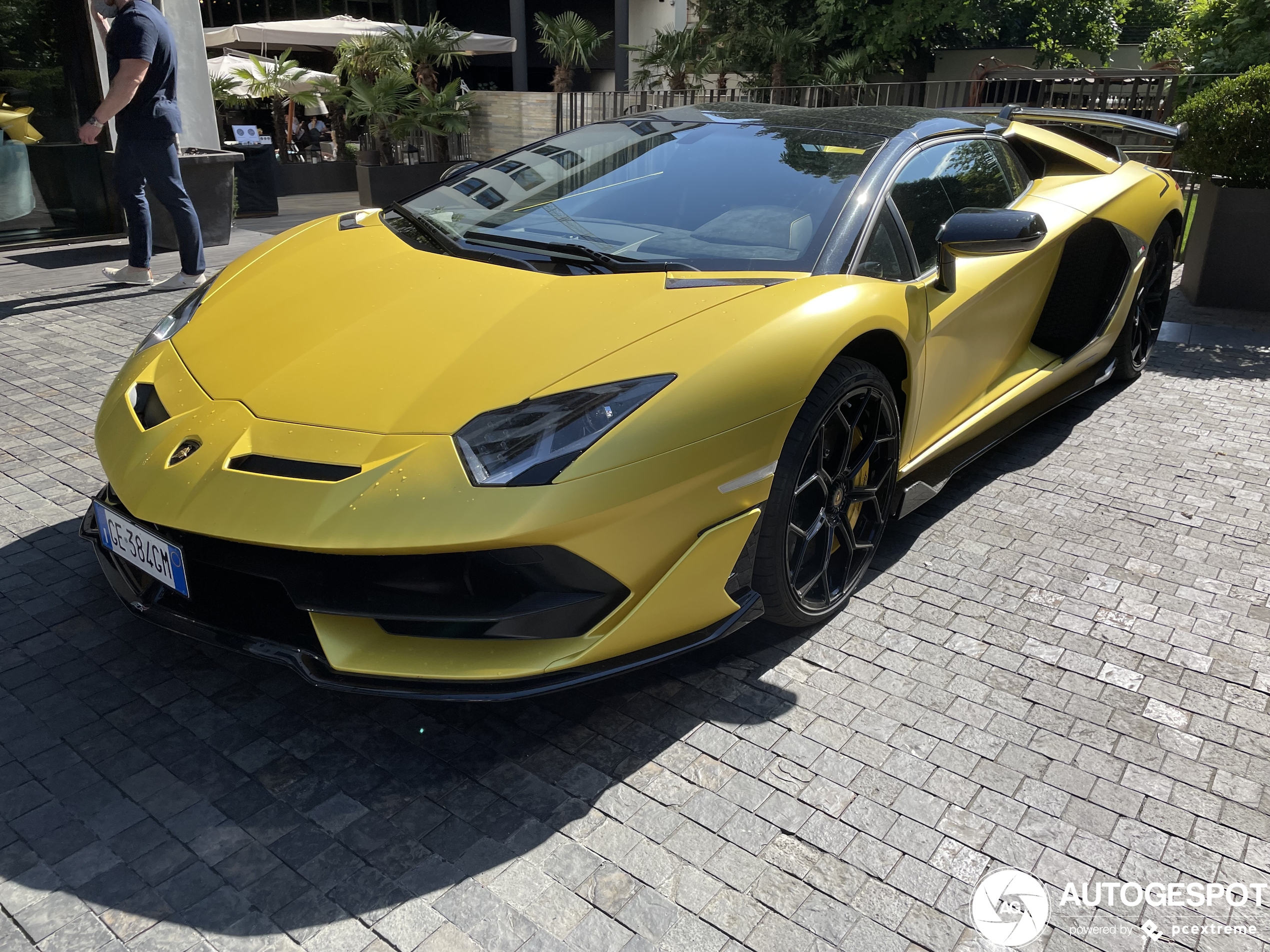 Lamborghini Aventador LP770-4 SVJ Roadster