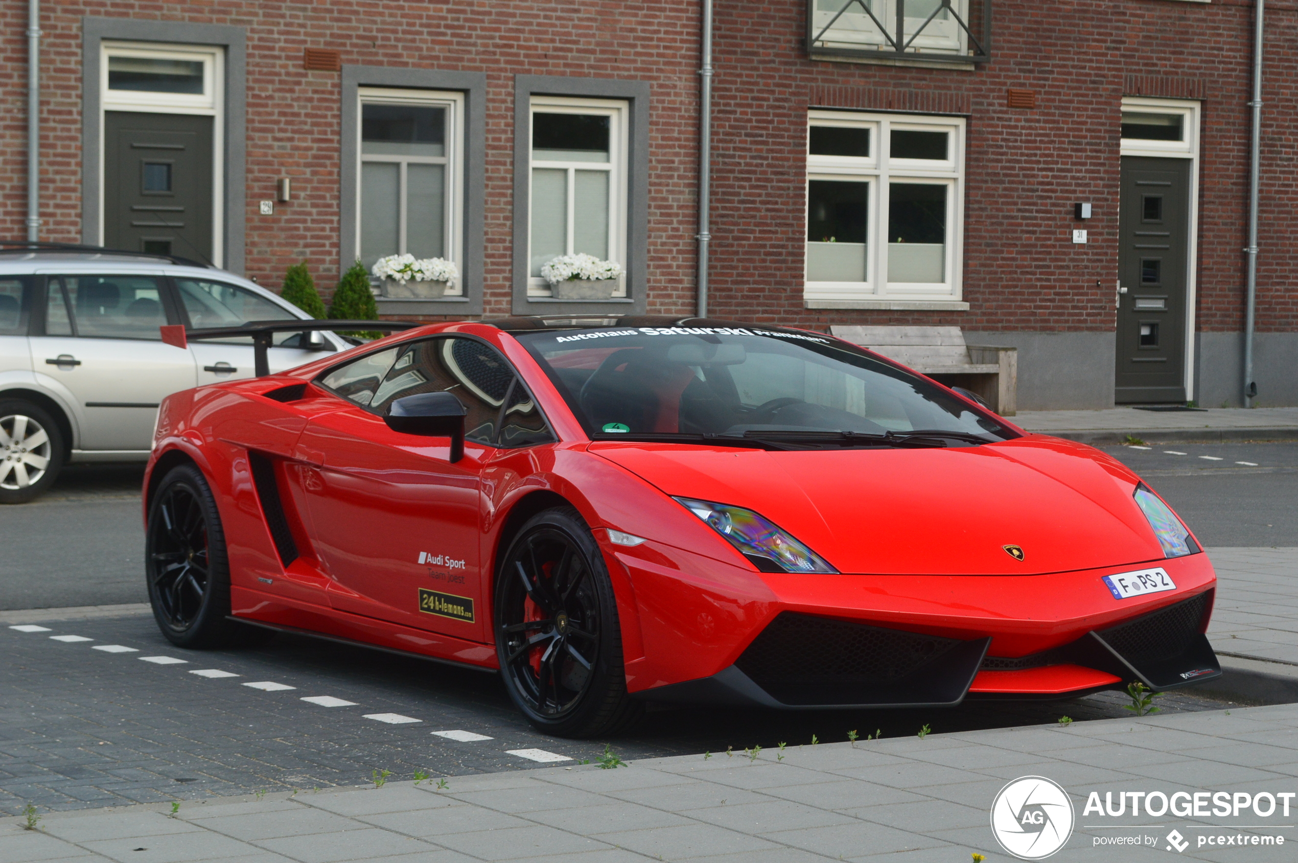 Lamborghini Gallardo LP570-4 Super Trofeo Stradale