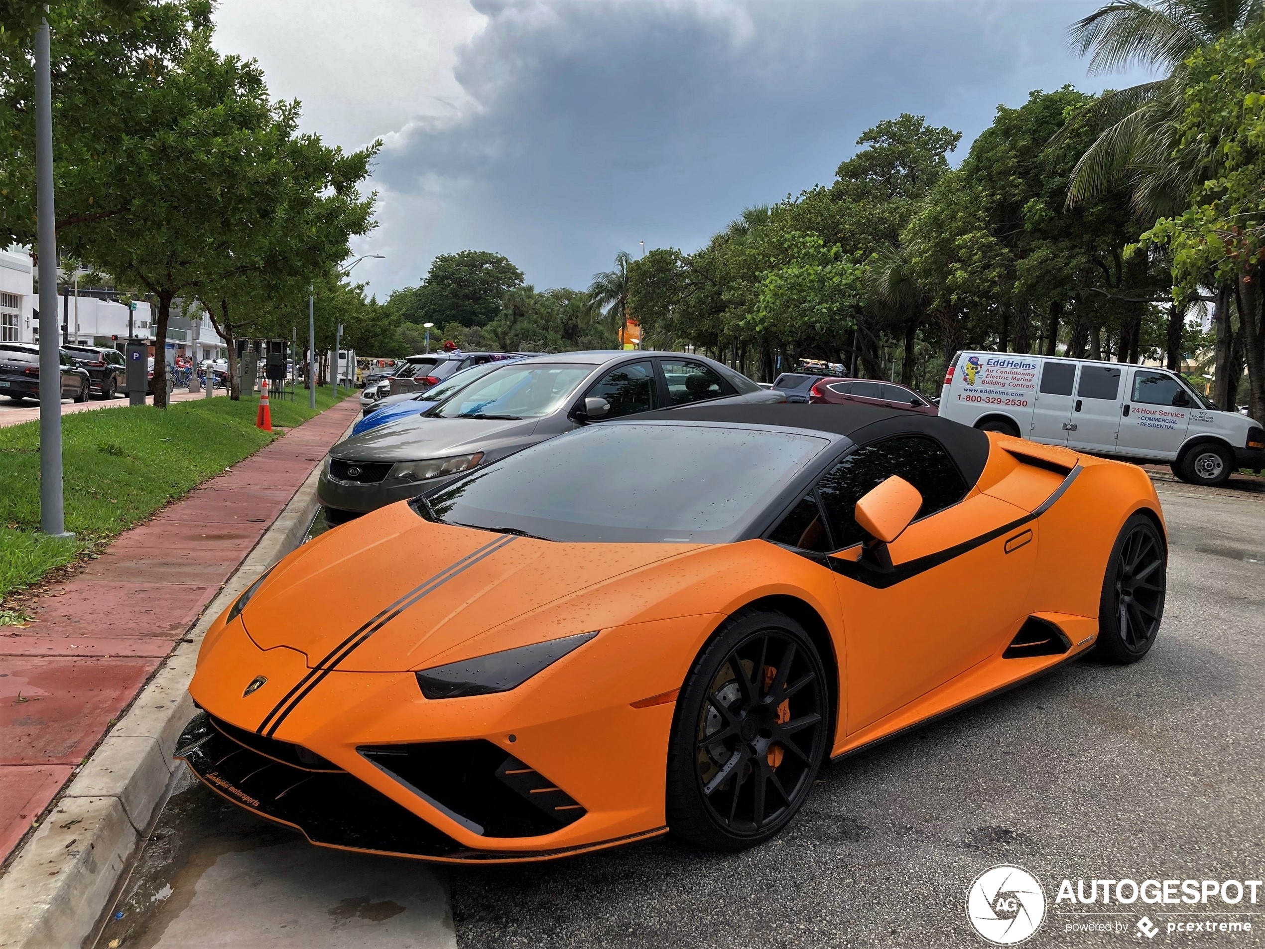 Lamborghini Huracán LP610-2 EVO RWD Spyder