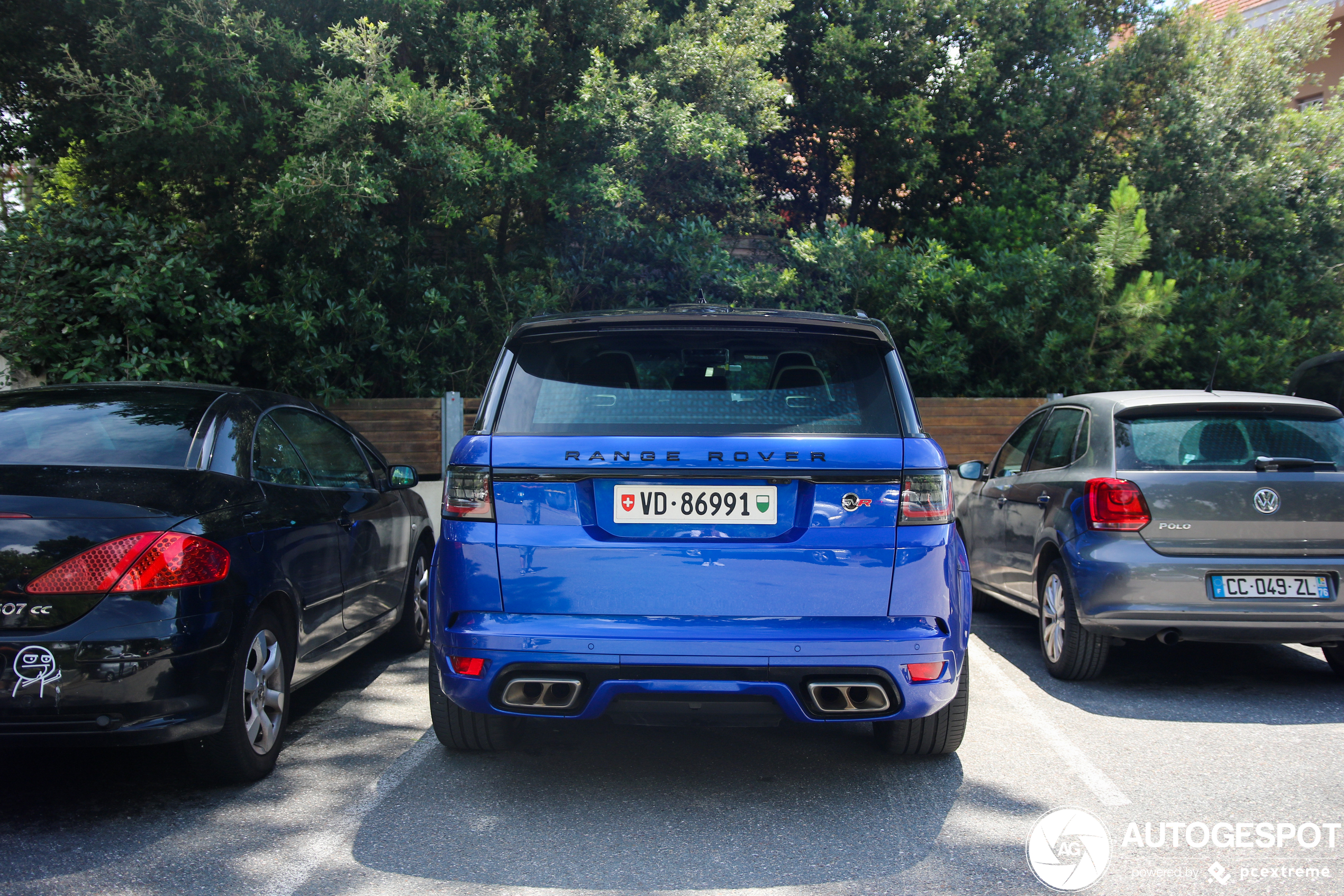 Land Rover Range Rover Sport SVR 2018 Carbon Edition