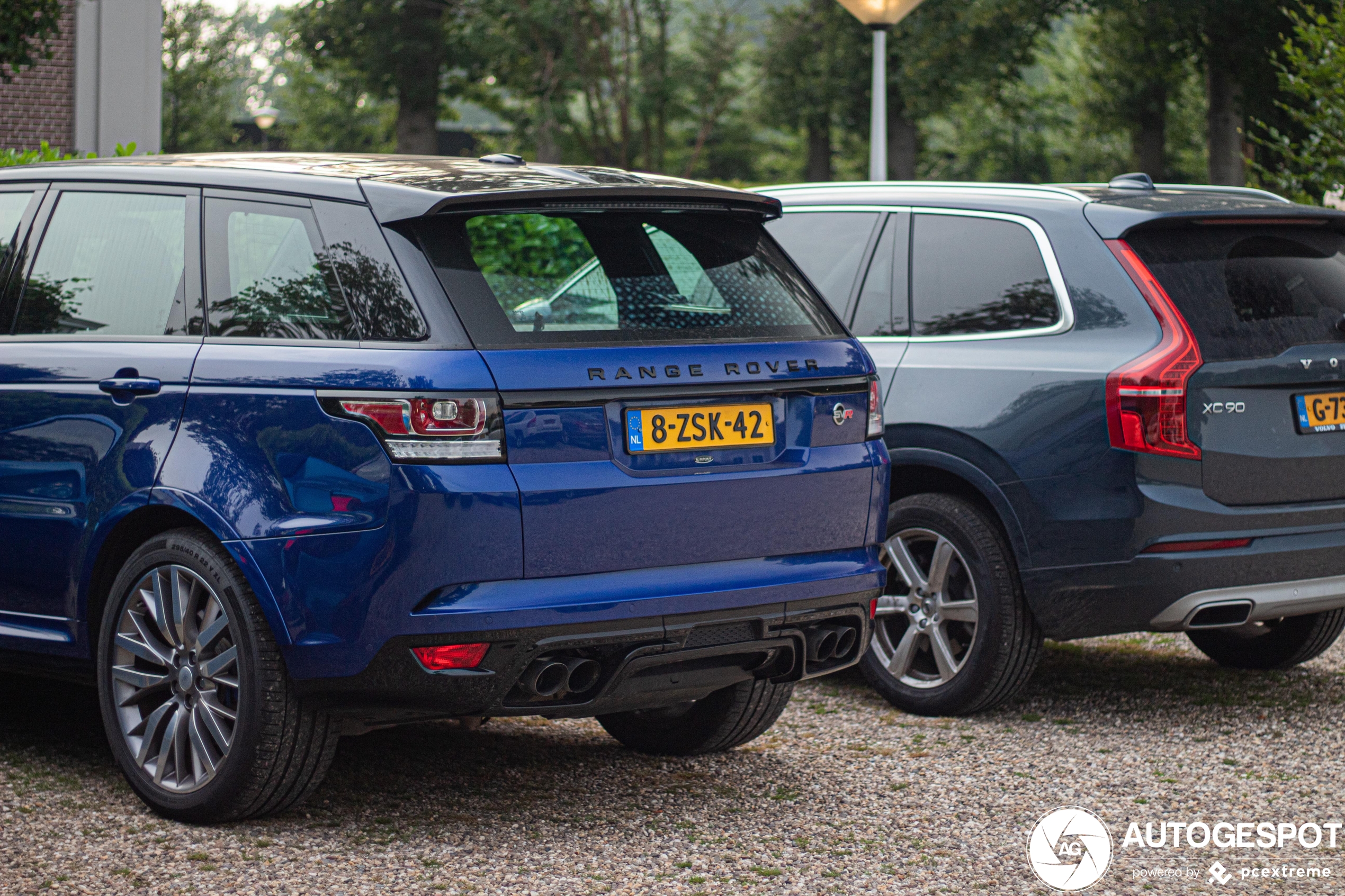 Land Rover Range Rover Sport SVR