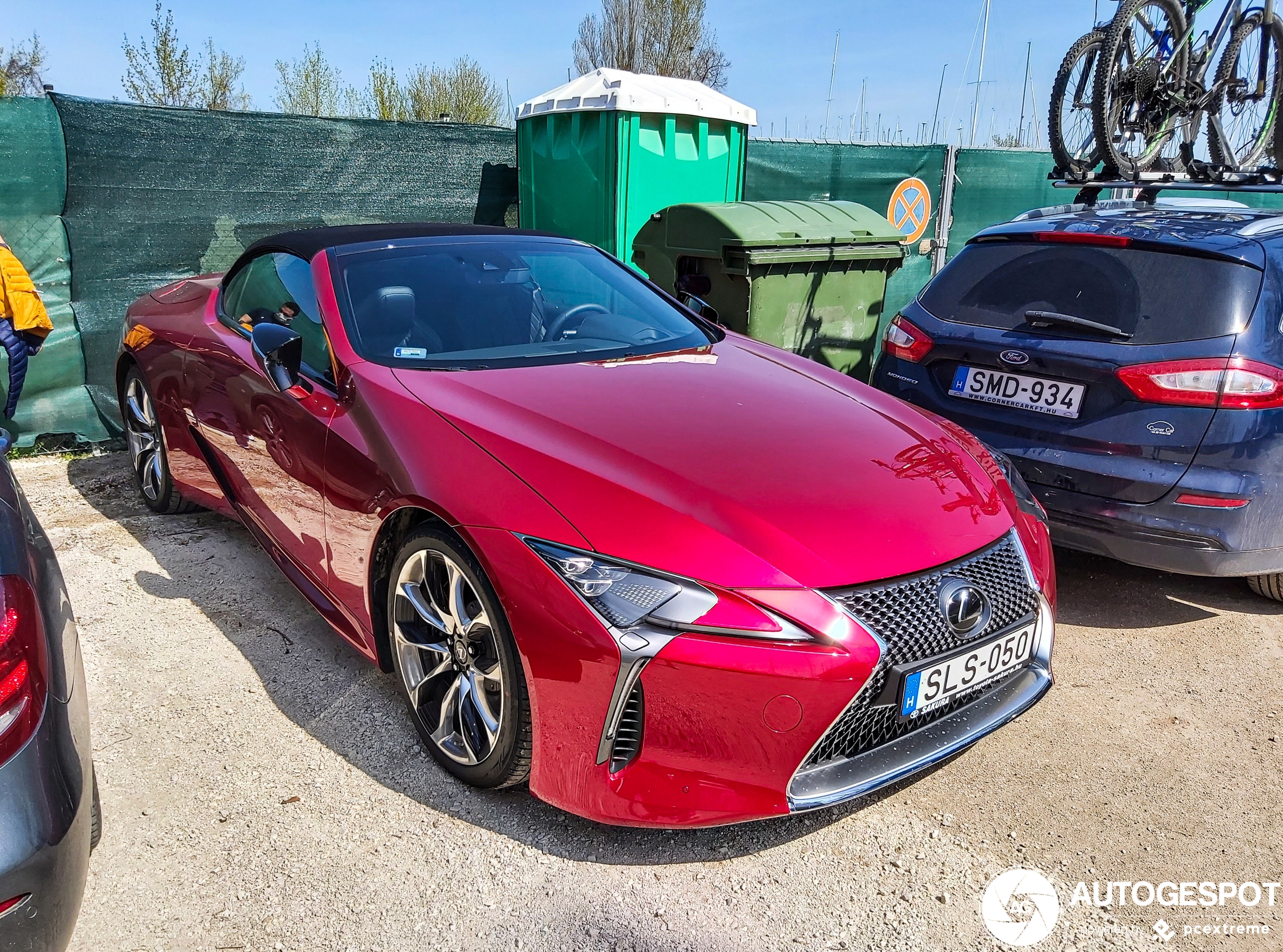 Lexus LC 500 Convertible