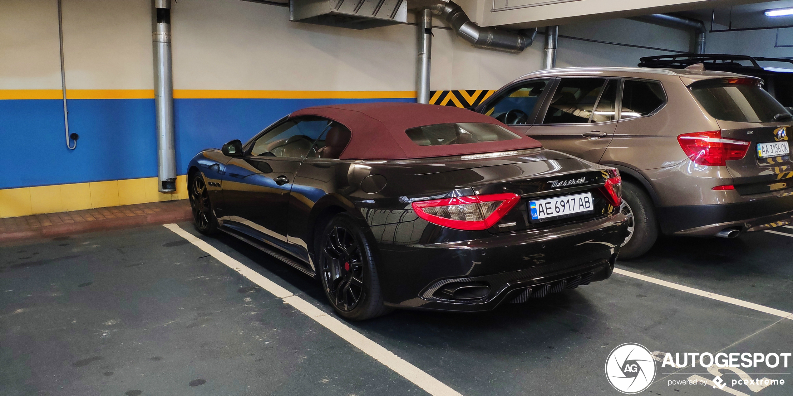 Maserati GranCabrio Mansory