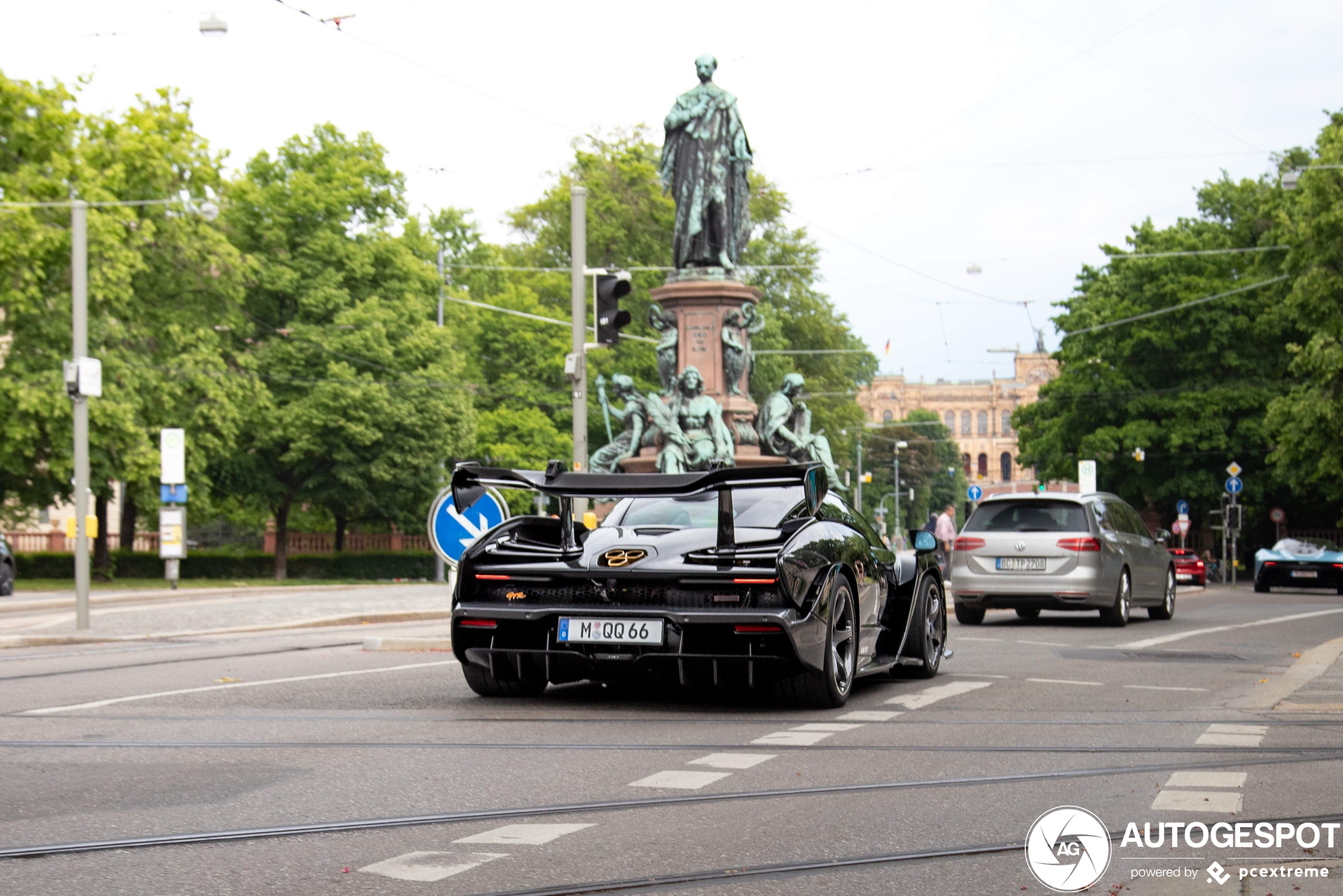 McLaren Senna LM 25