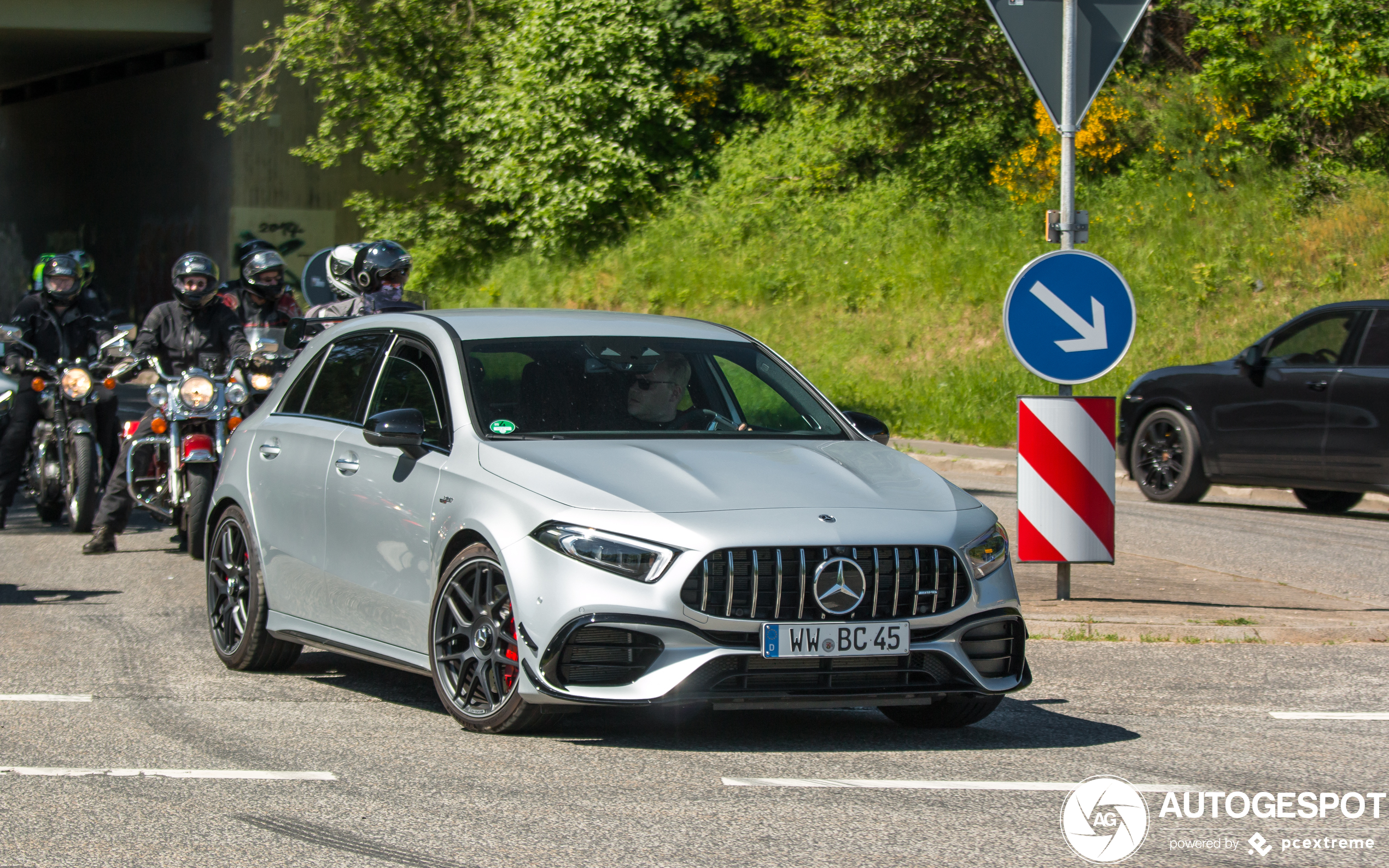 Mercedes-AMG A 45 S W177