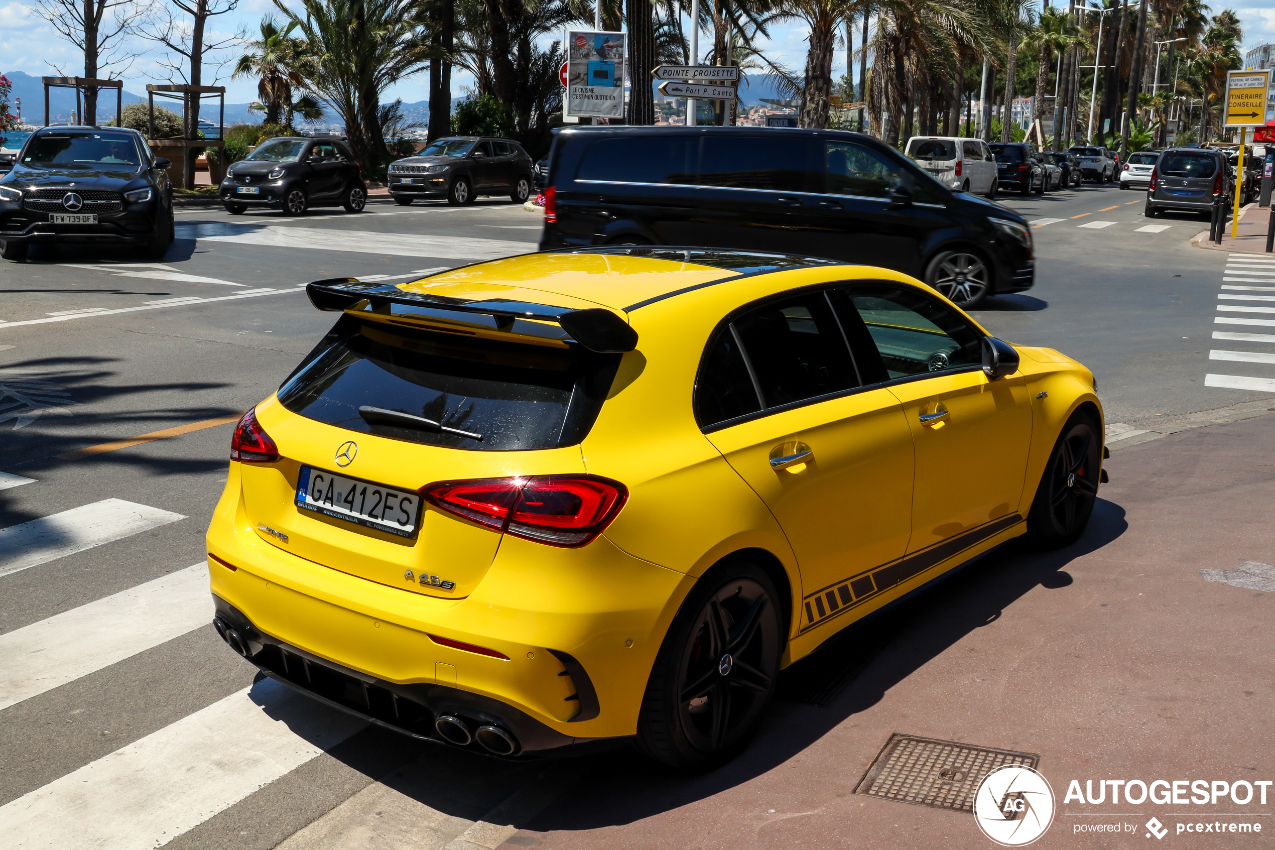 Mercedes-AMG A 45 S W177 Edition 1