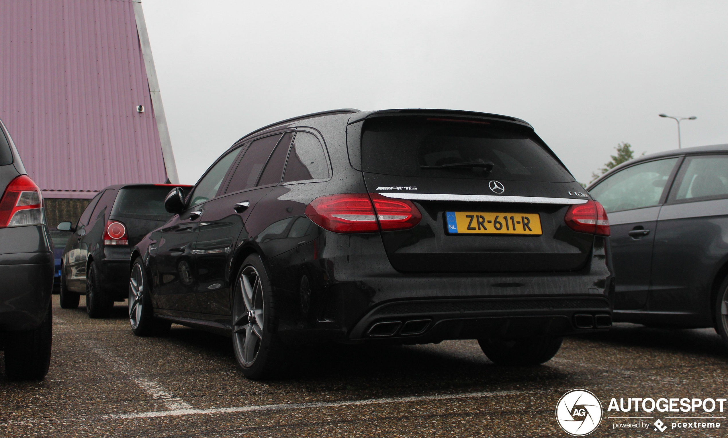 Mercedes-AMG C 63 S Estate S205