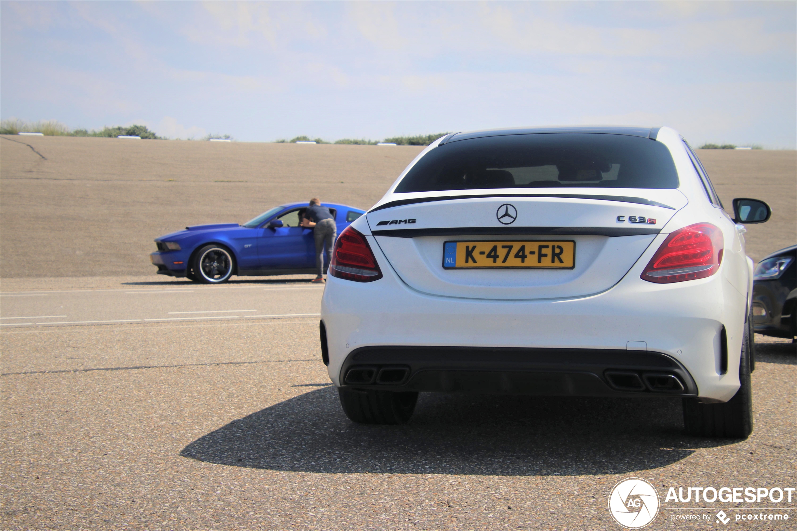 Mercedes-AMG C 63 S W205