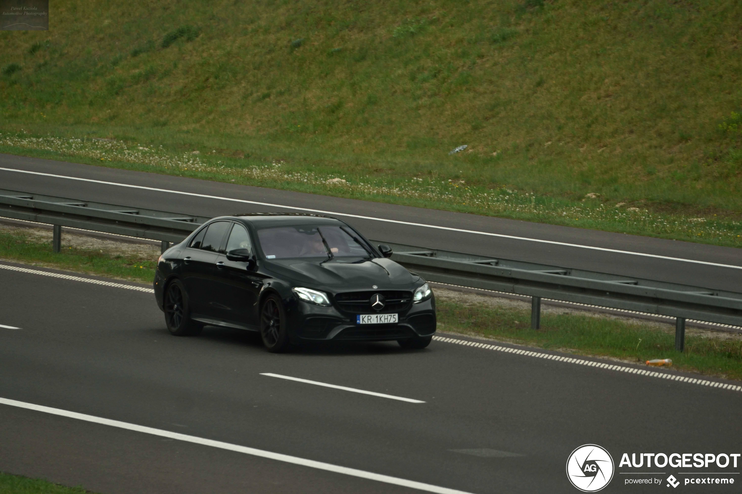 Mercedes-AMG E 63 S W213