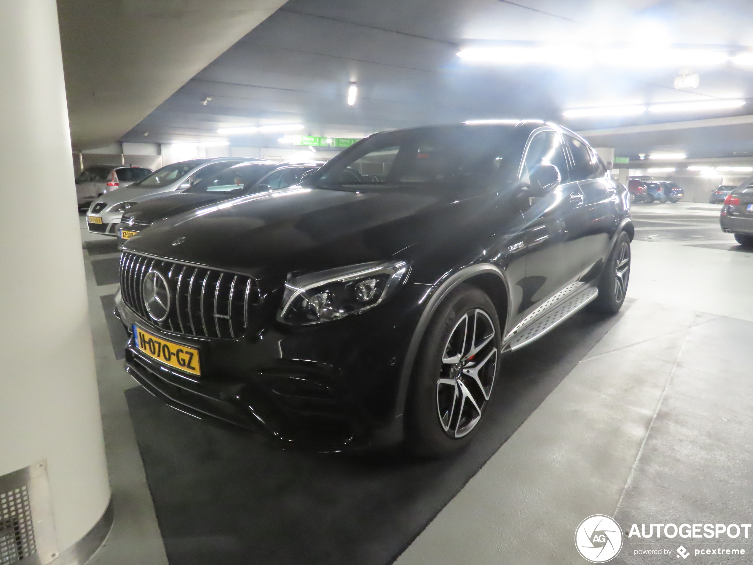 Mercedes-AMG GLC 63 S Coupé C253 2018