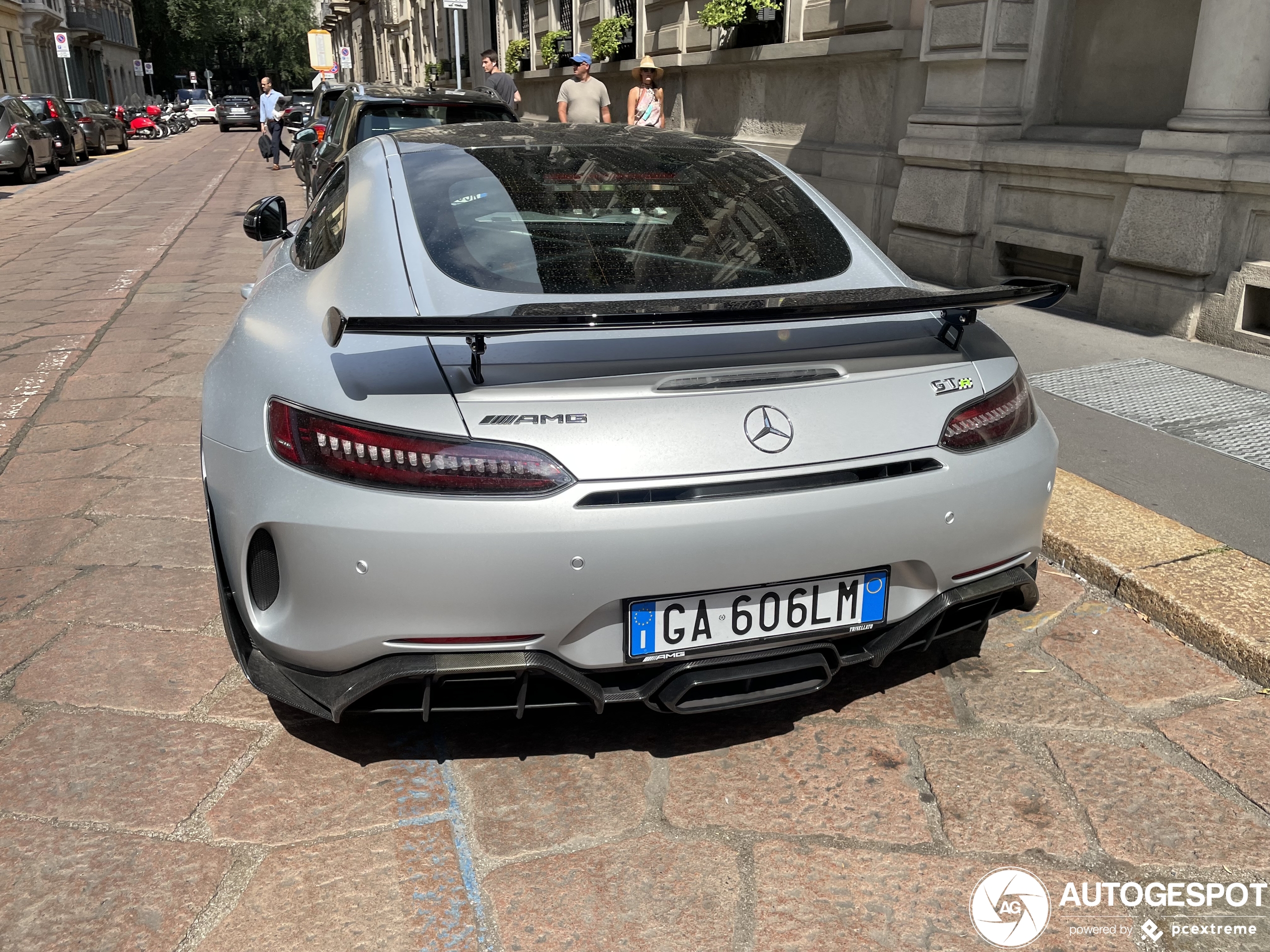 Mercedes-AMG GT R Pro C190