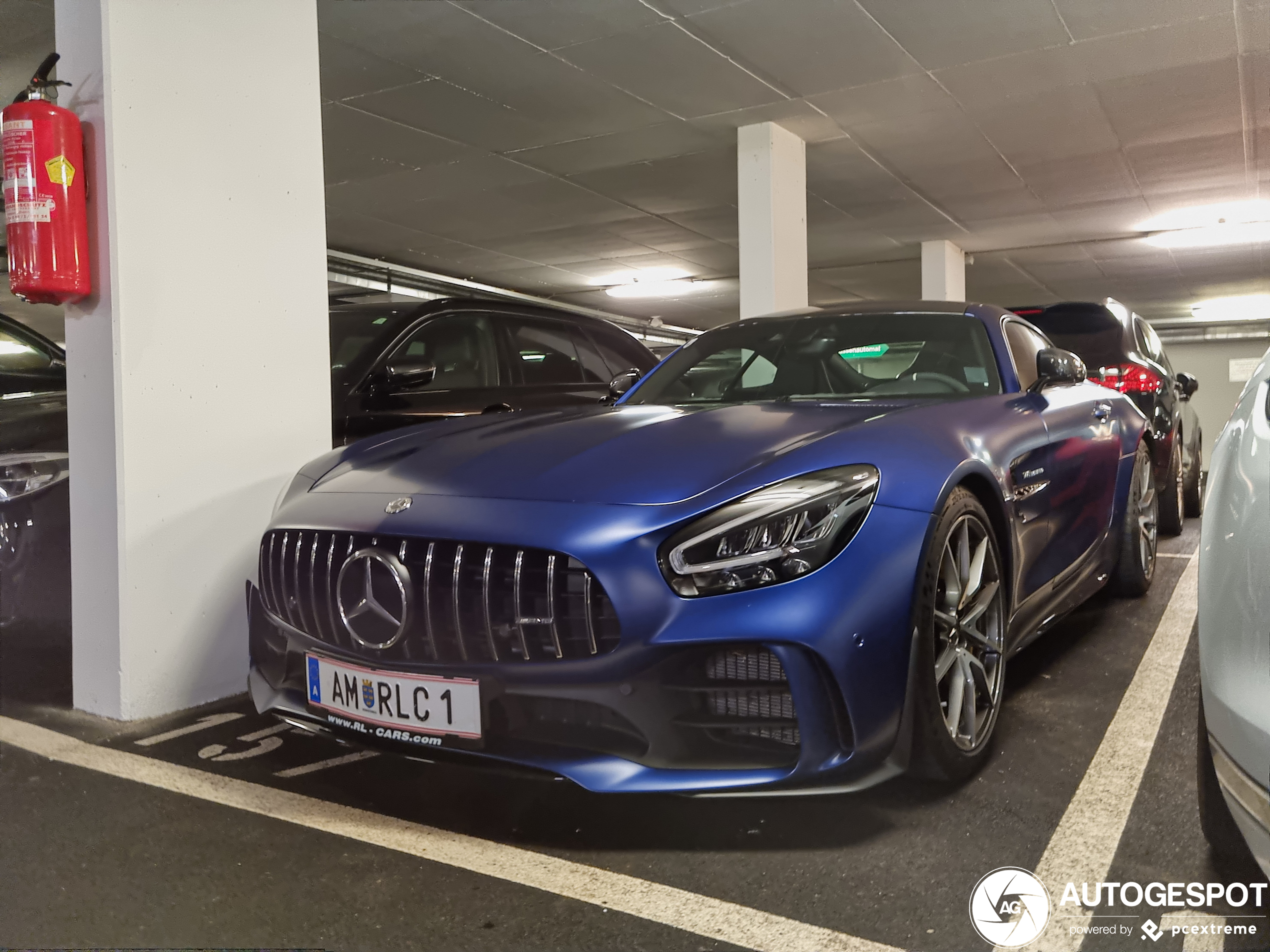 Mercedes-AMG GT R C190 2019